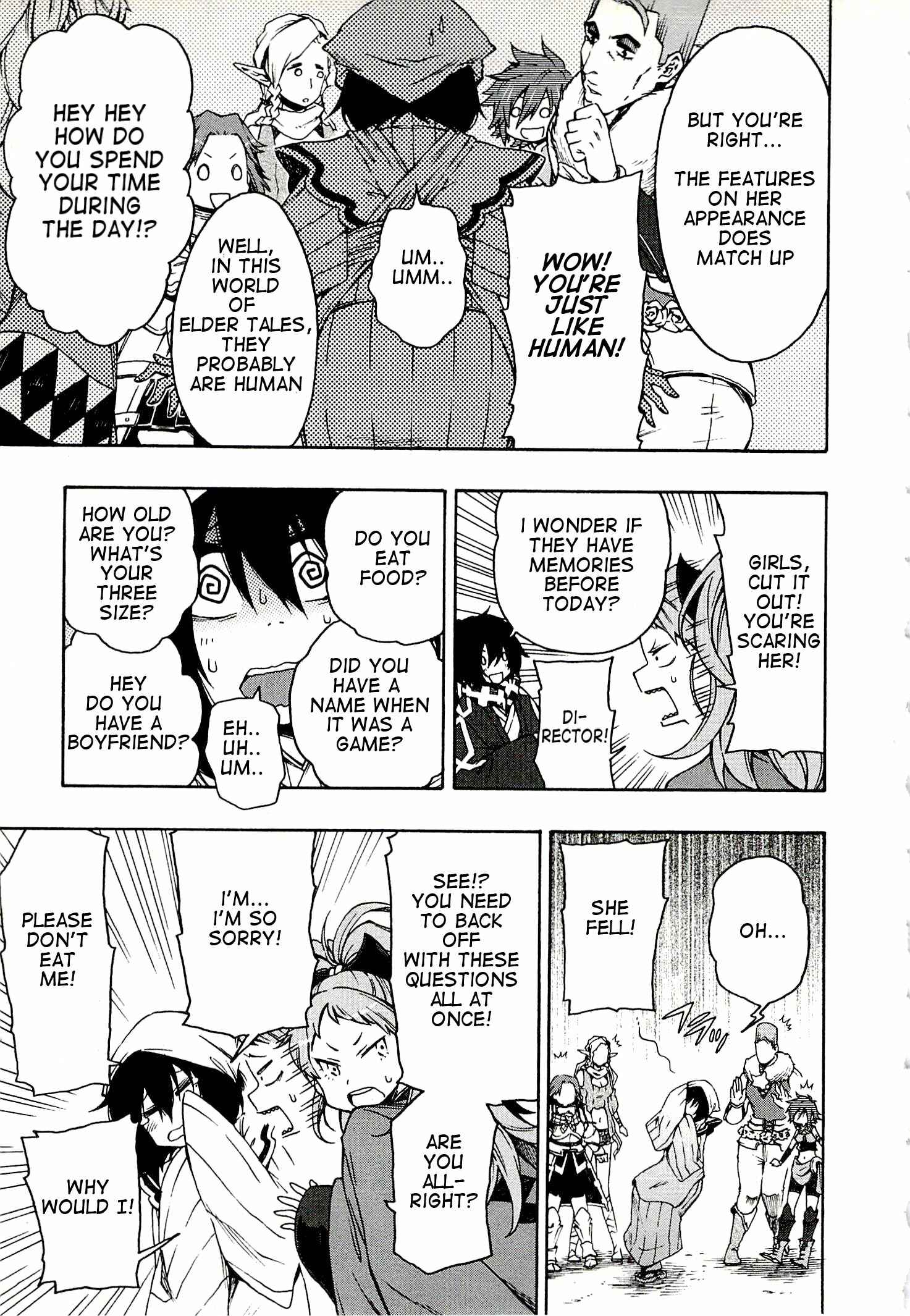Page 5 Chapter 3 Log Horizon - Nishikaze no Ryodan