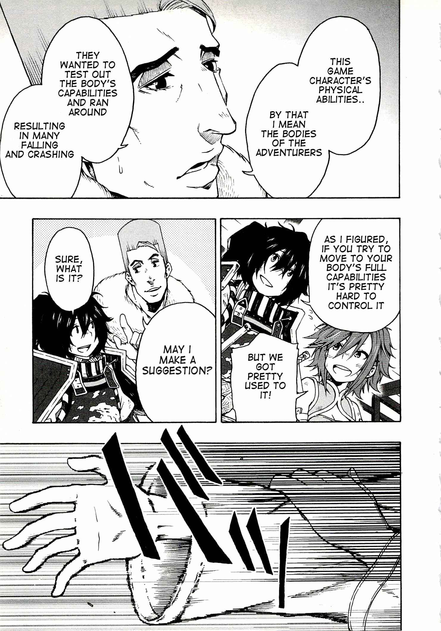 Page 9 Chapter 3 Log Horizon - Nishikaze no Ryodan
