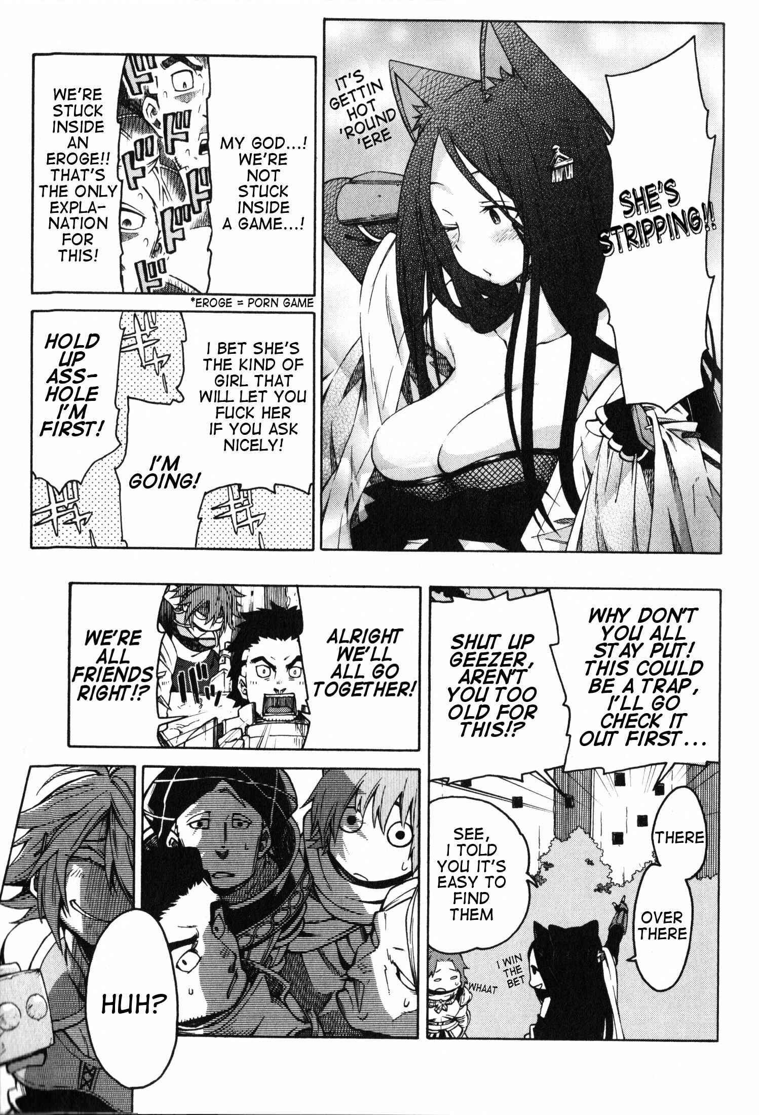 Page 11 Chapter 10 Log Horizon - Nishikaze no Ryodan