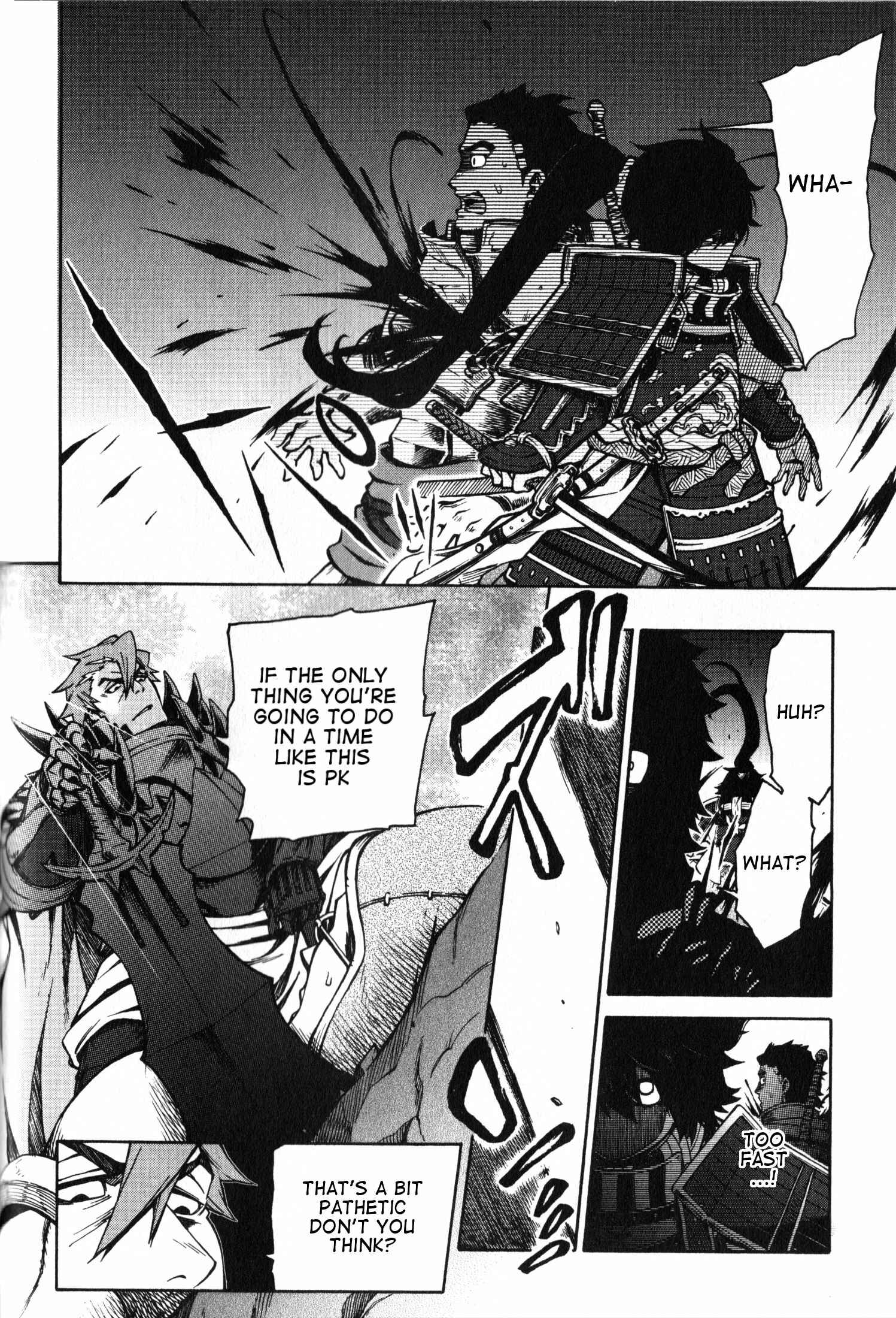 Page 16 Chapter 10 Log Horizon - Nishikaze no Ryodan