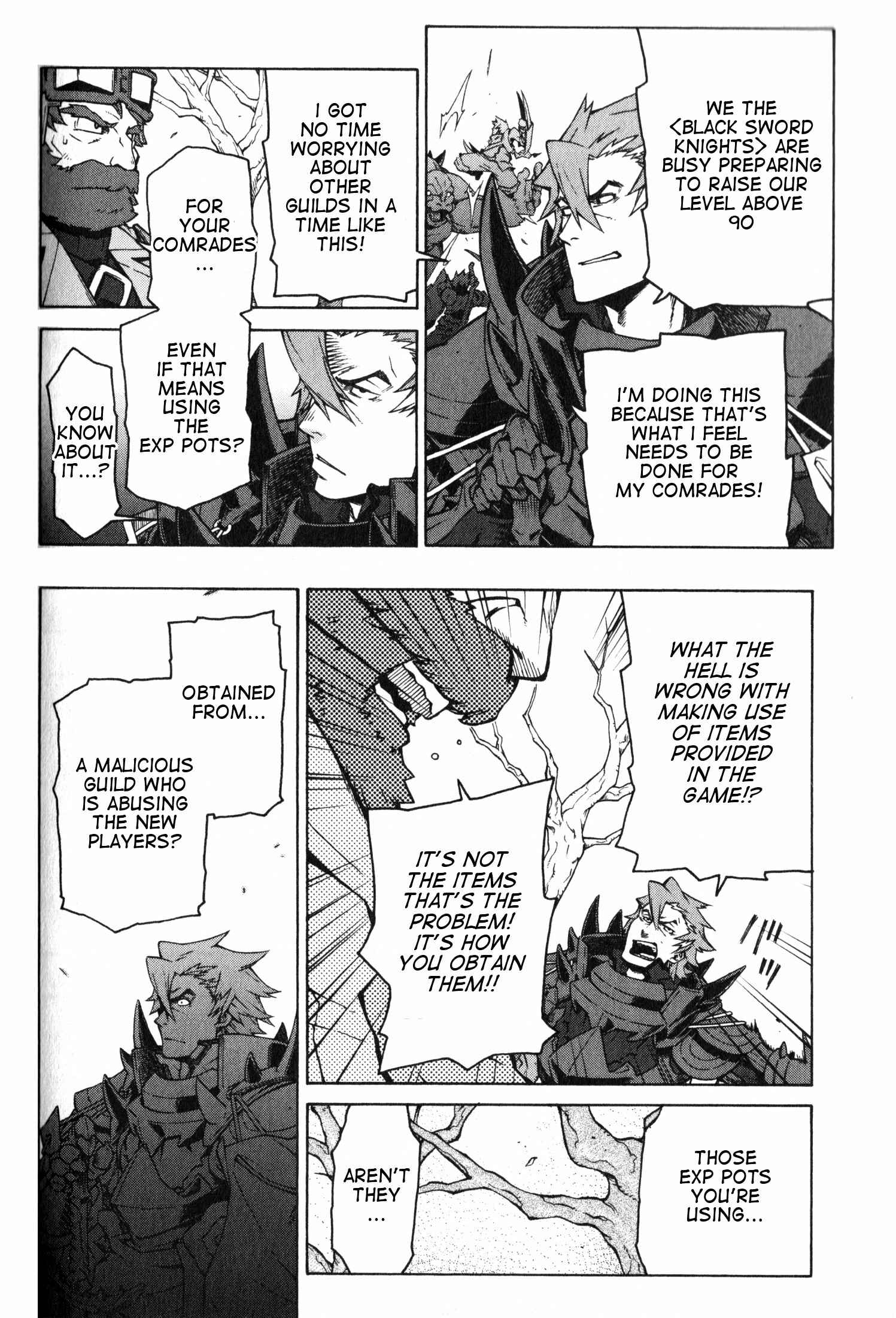 Page 6 Chapter 10 Log Horizon - Nishikaze no Ryodan