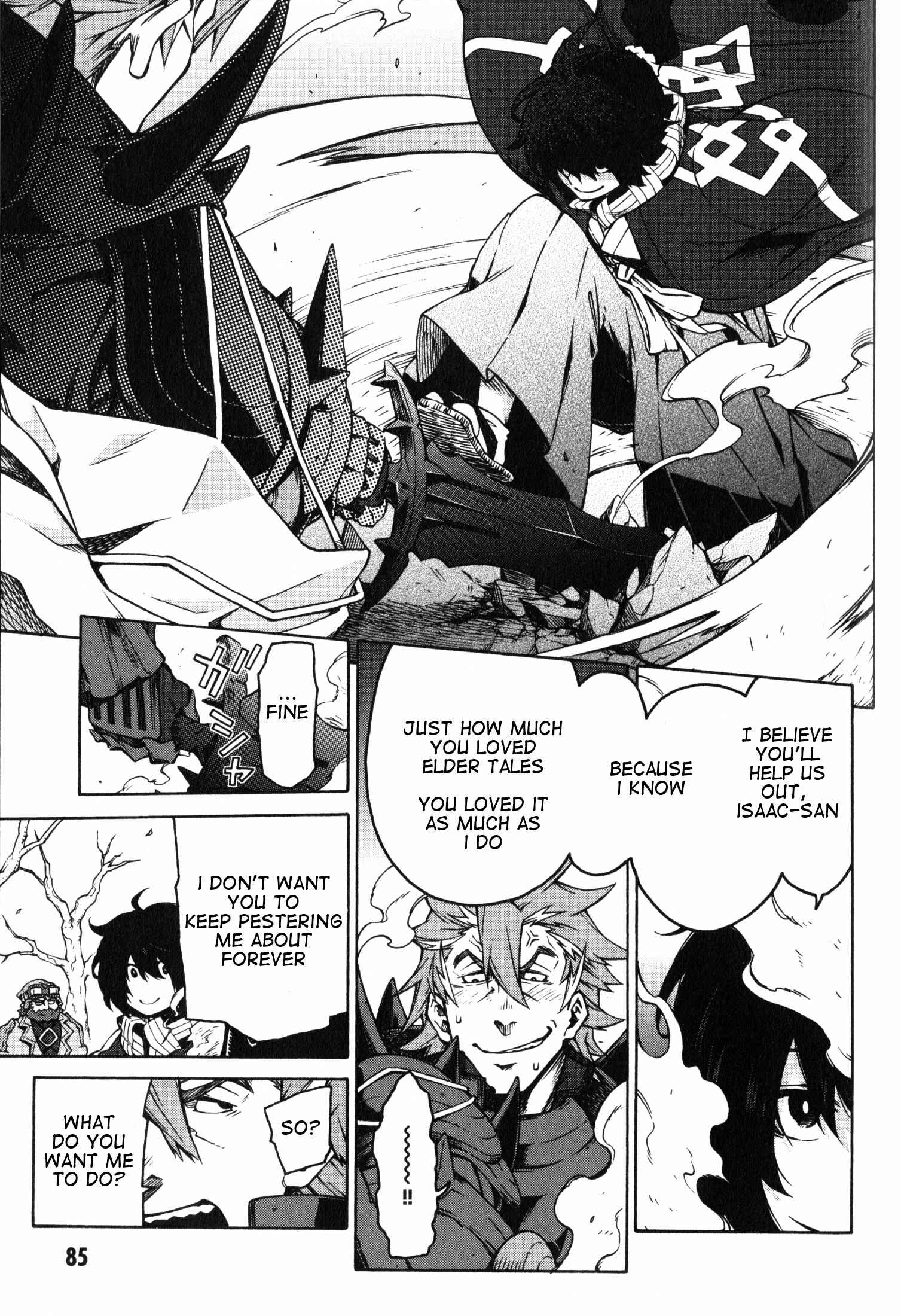 Page 9 Chapter 10 Log Horizon - Nishikaze no Ryodan