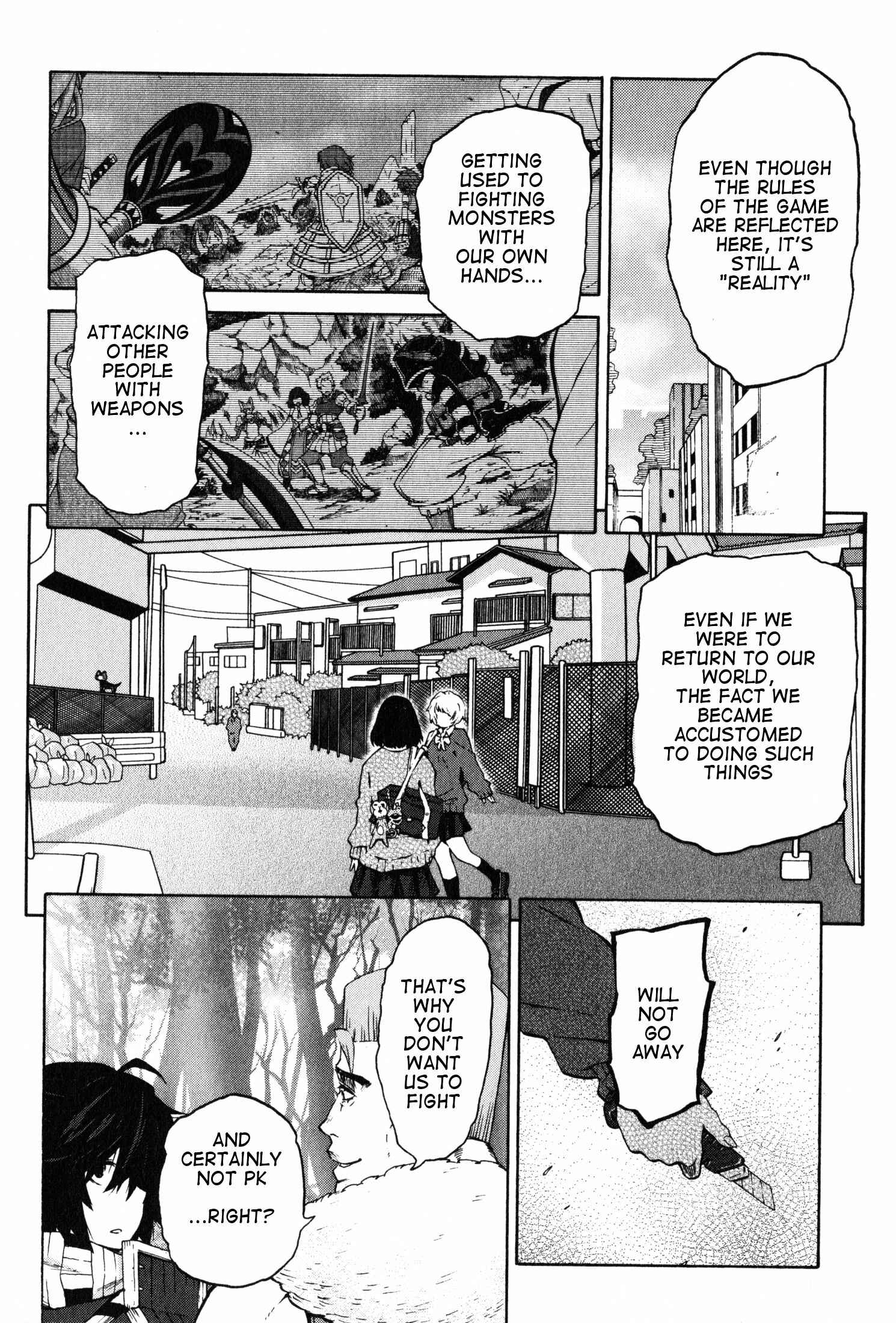 Page 10 Chapter 12 Log Horizon - Nishikaze no Ryodan