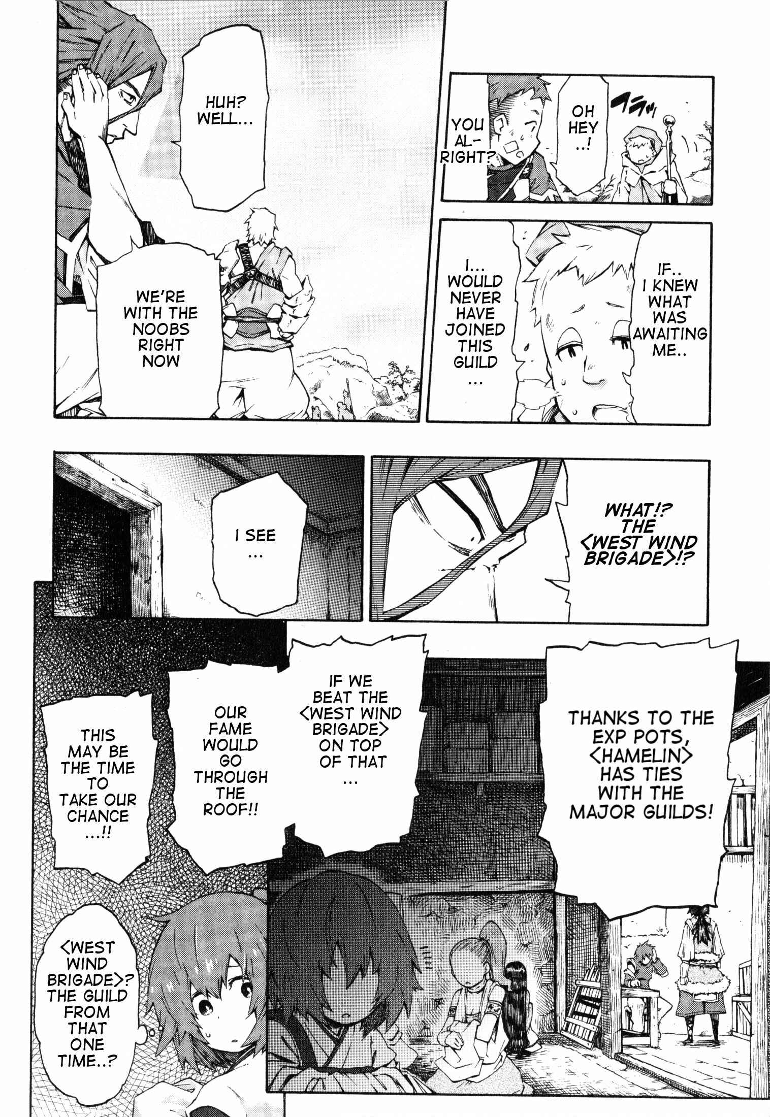 Page 12 Chapter 12 Log Horizon - Nishikaze no Ryodan