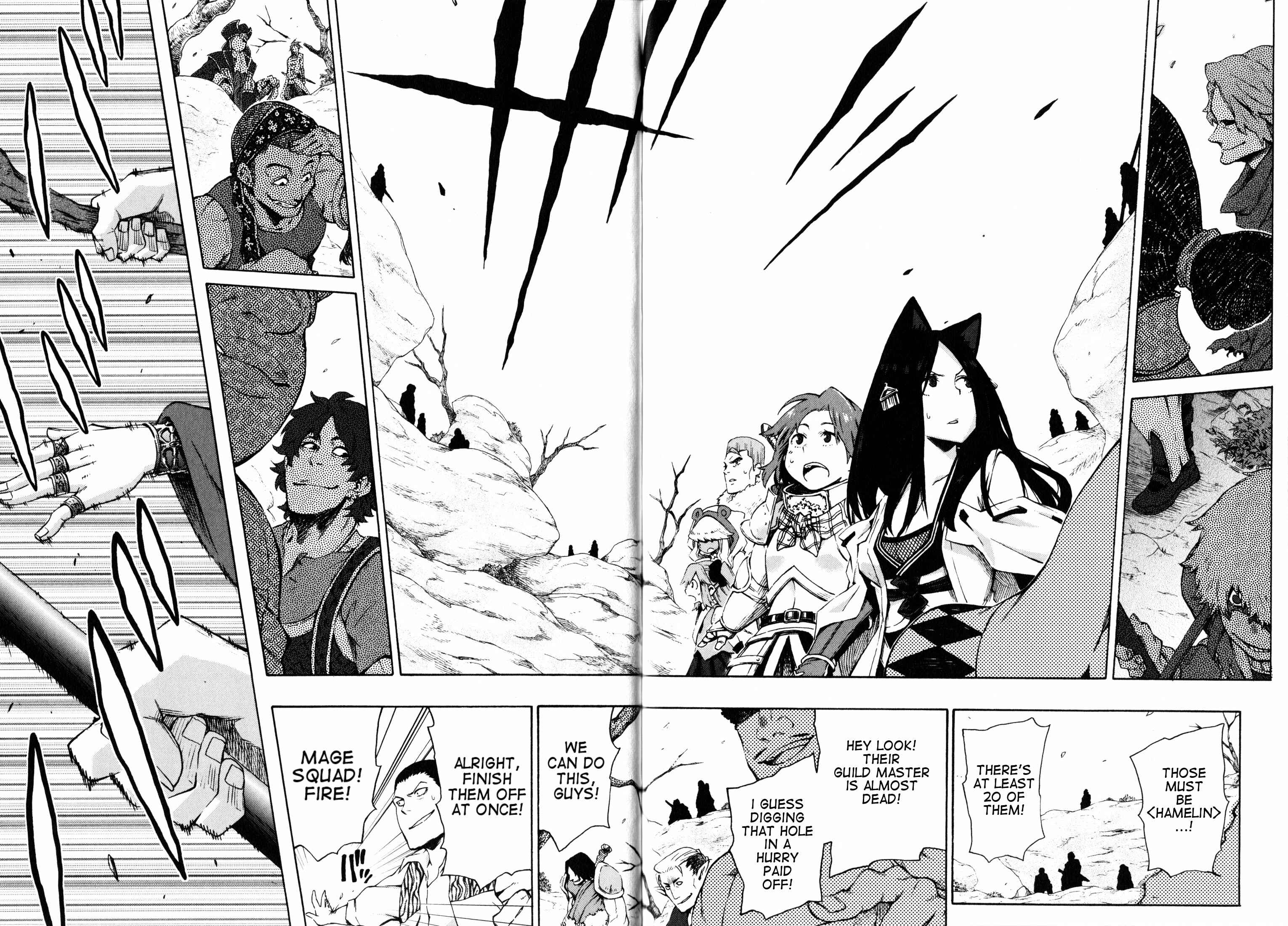 Page 22 Chapter 12 Log Horizon - Nishikaze no Ryodan