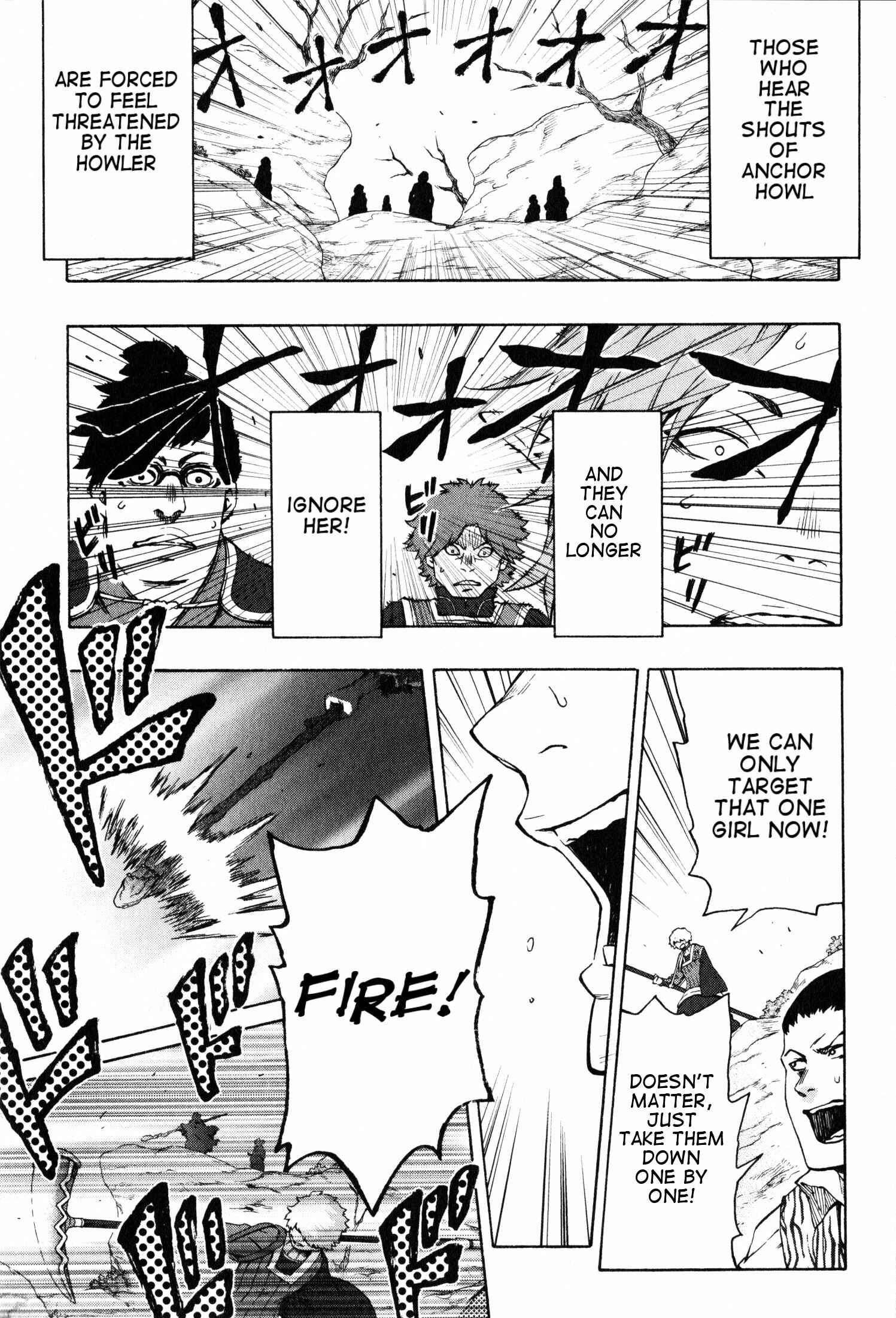 Page 24 Chapter 12 Log Horizon - Nishikaze no Ryodan