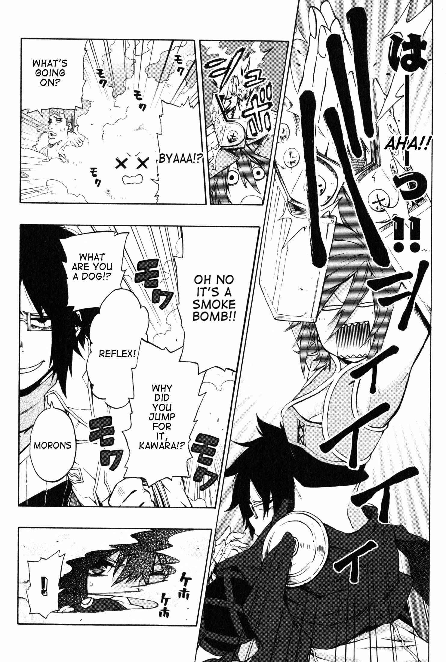Page 4 Chapter 12 Log Horizon - Nishikaze no Ryodan