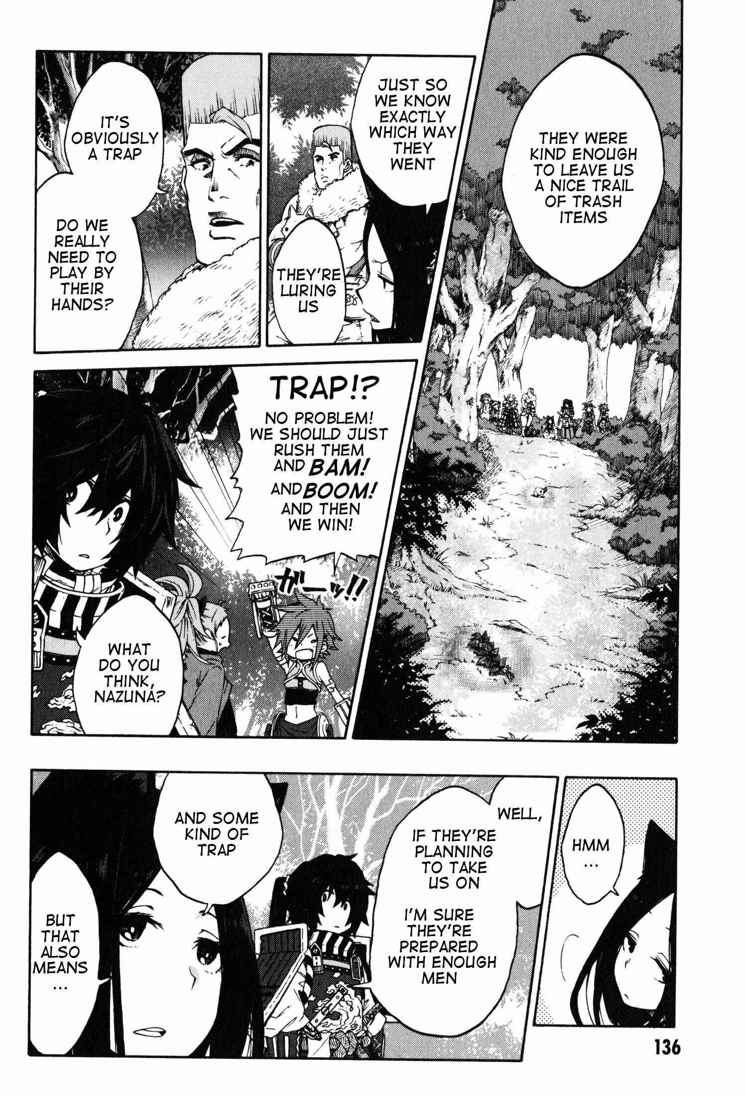 Page 8 Chapter 12 Log Horizon - Nishikaze no Ryodan