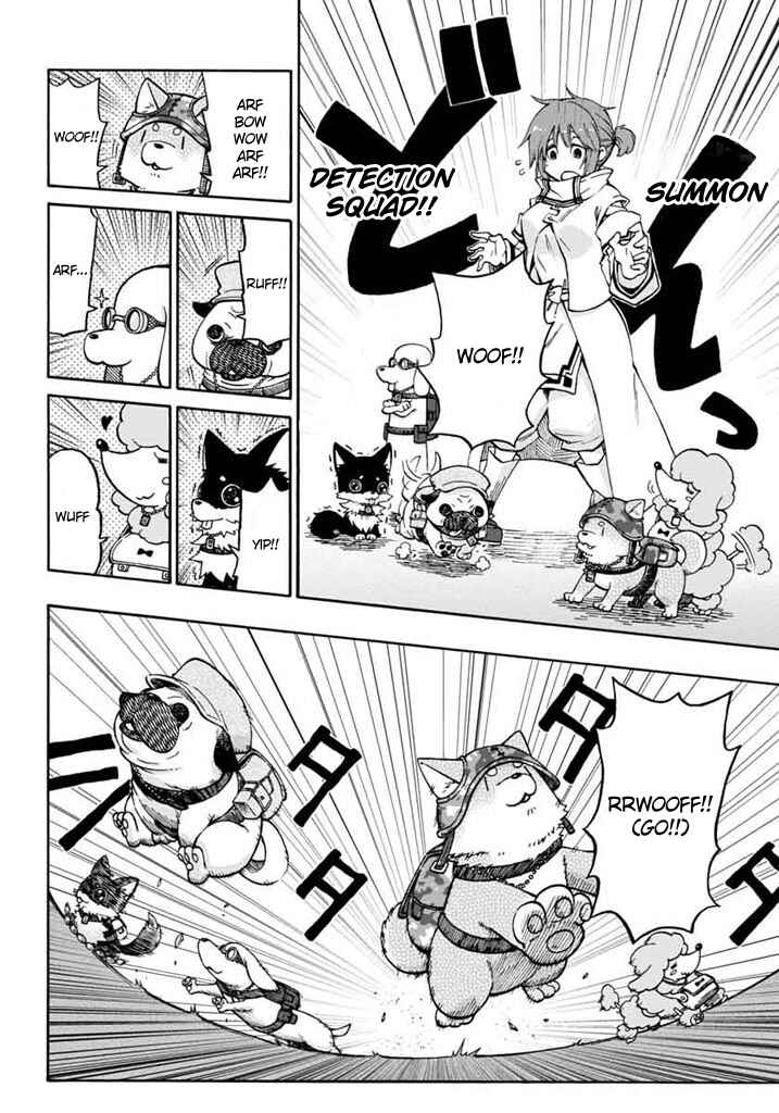 Page 16 Chapter 13 Log Horizon - Nishikaze no Ryodan