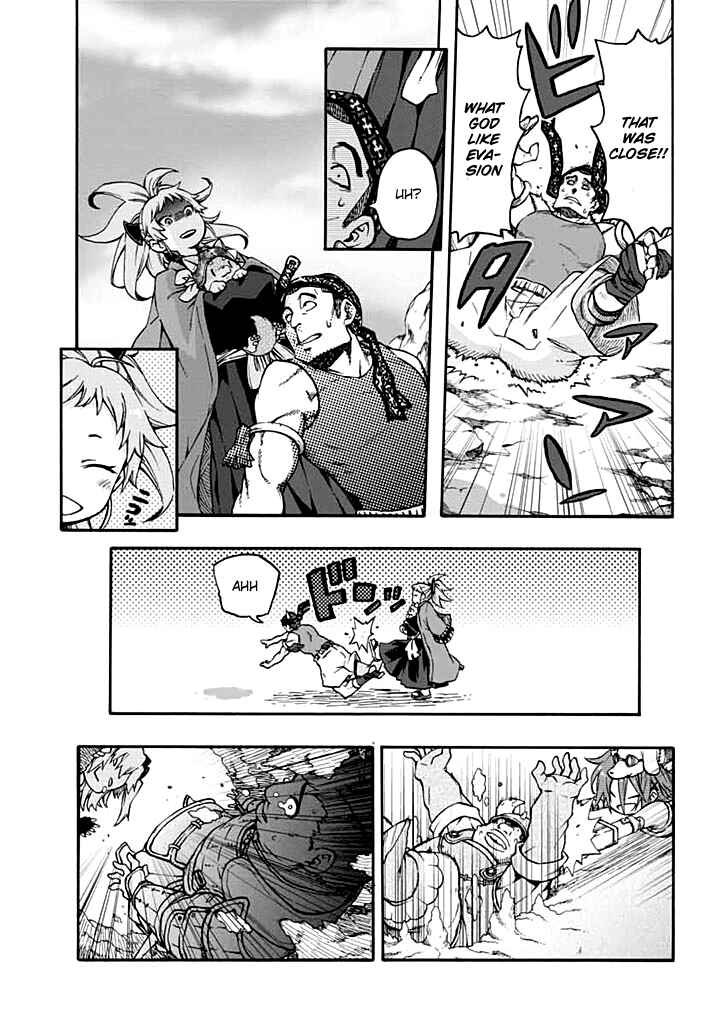 Page 21 Chapter 13 Log Horizon - Nishikaze no Ryodan