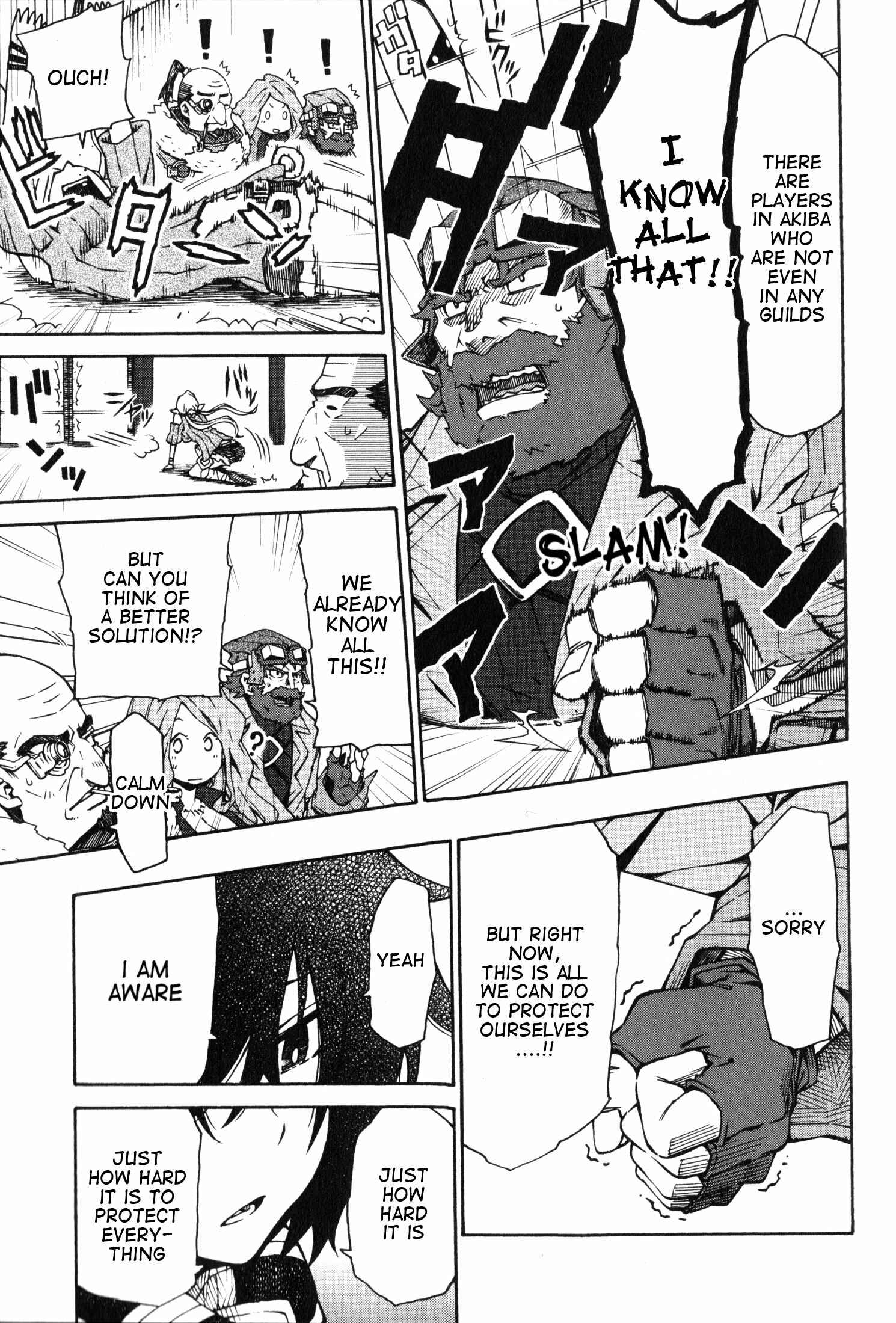 Page 11 Chapter 9 Log Horizon - Nishikaze no Ryodan