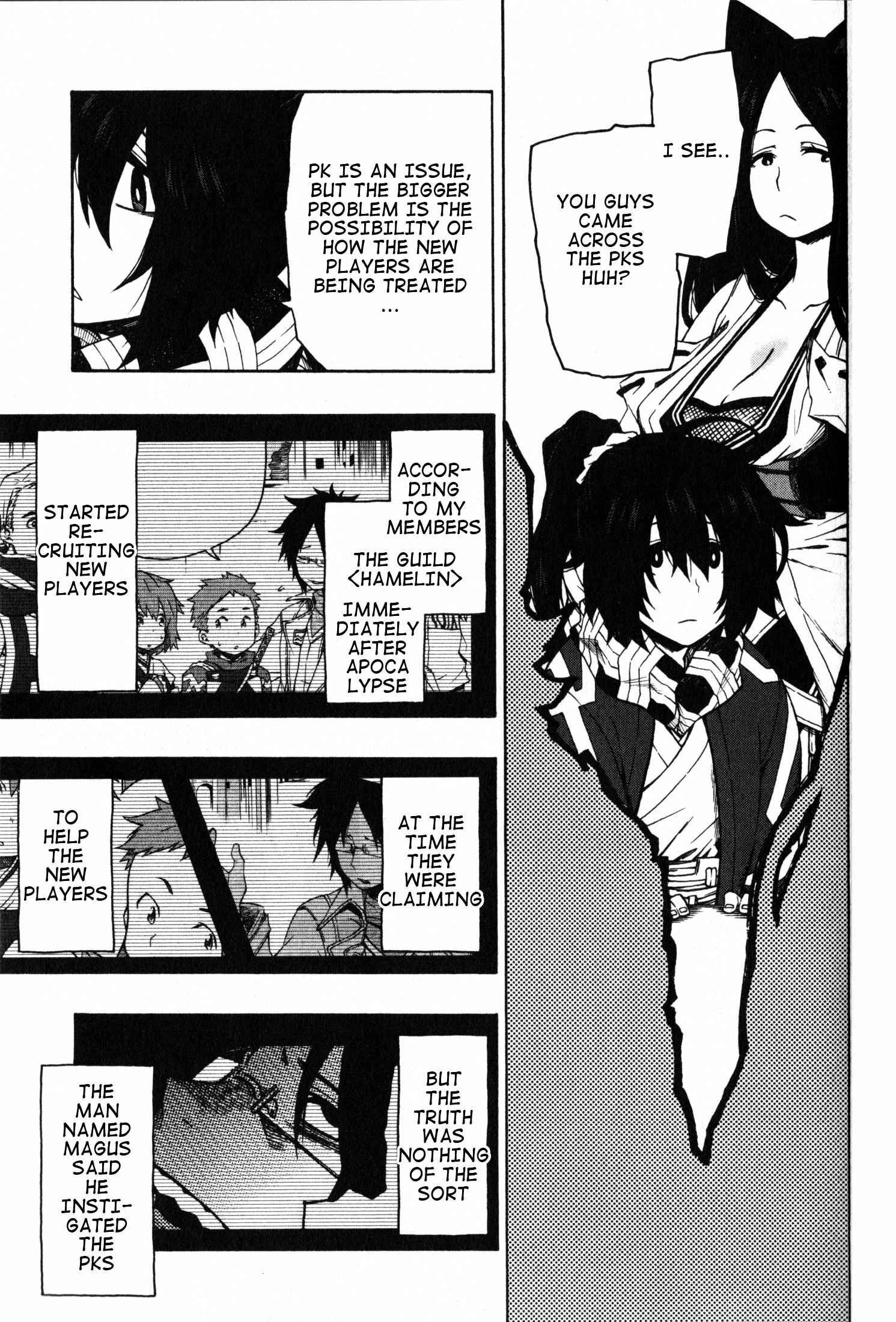 Page 13 Chapter 9 Log Horizon - Nishikaze no Ryodan