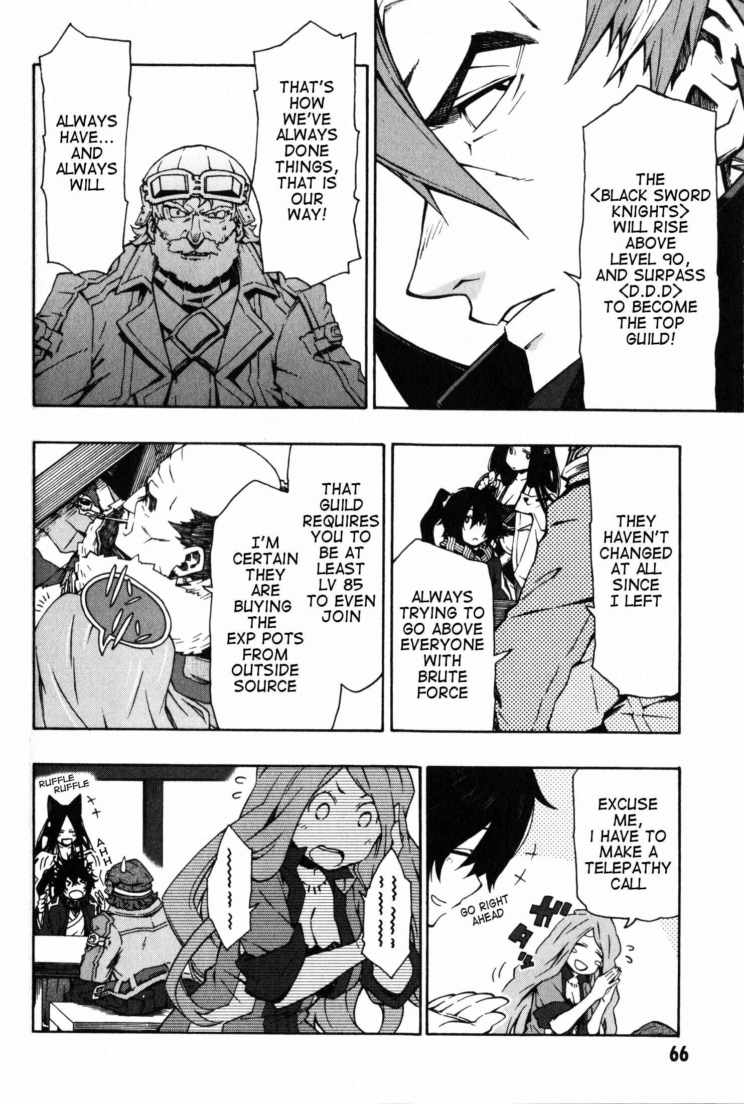Page 16 Chapter 9 Log Horizon - Nishikaze no Ryodan