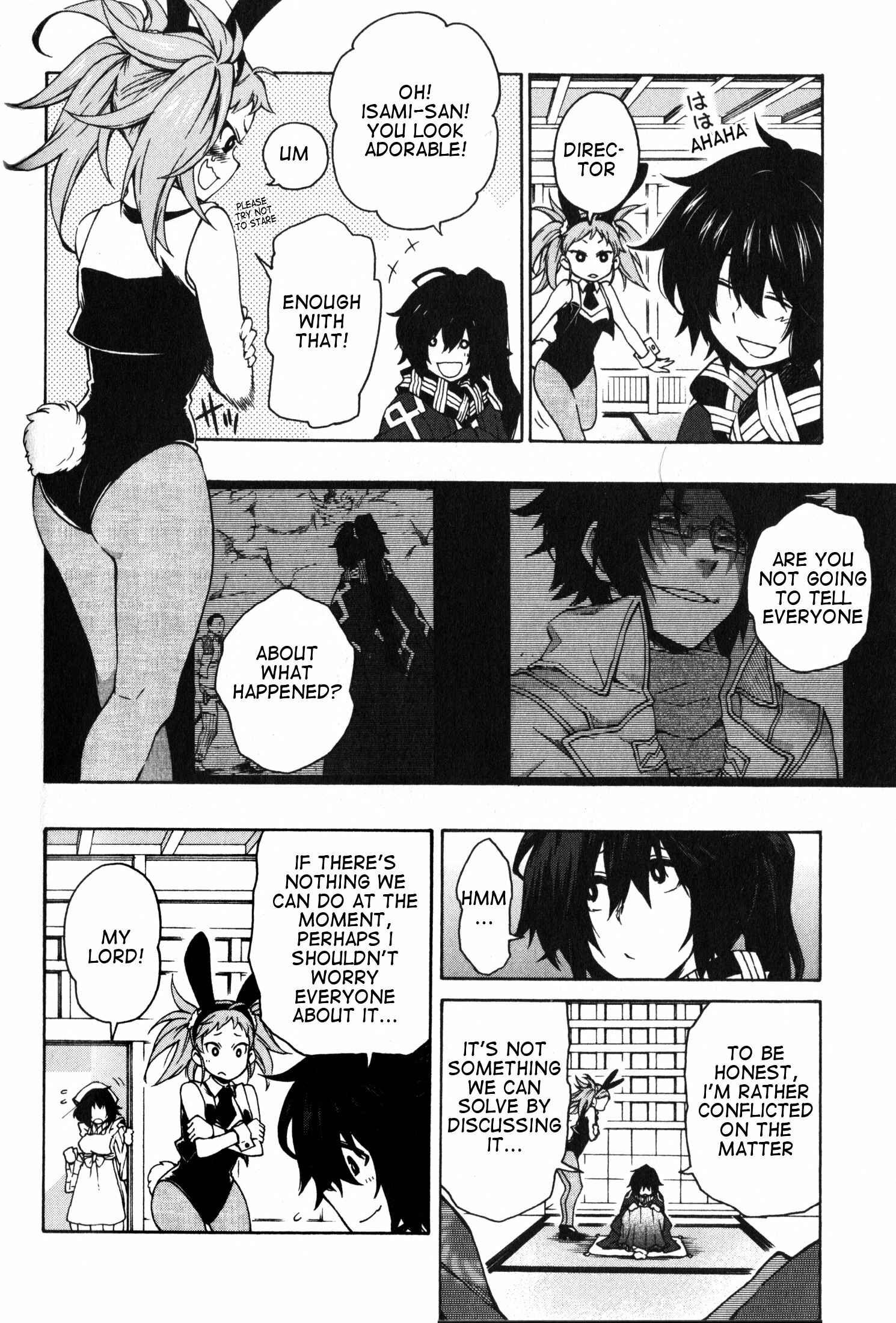 Page 4 Chapter 9 Log Horizon - Nishikaze no Ryodan
