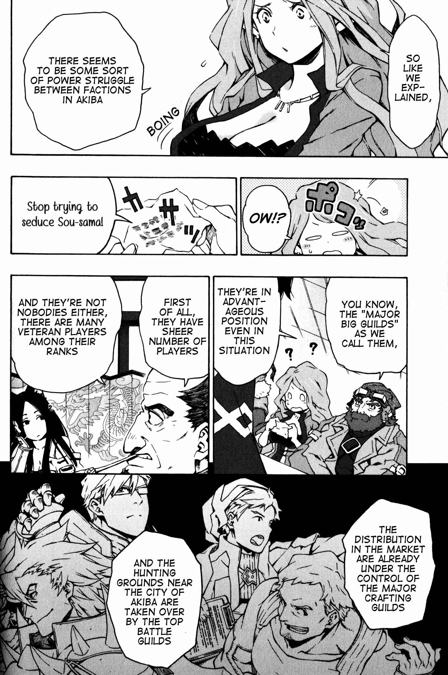 Page 6 Chapter 9 Log Horizon - Nishikaze no Ryodan