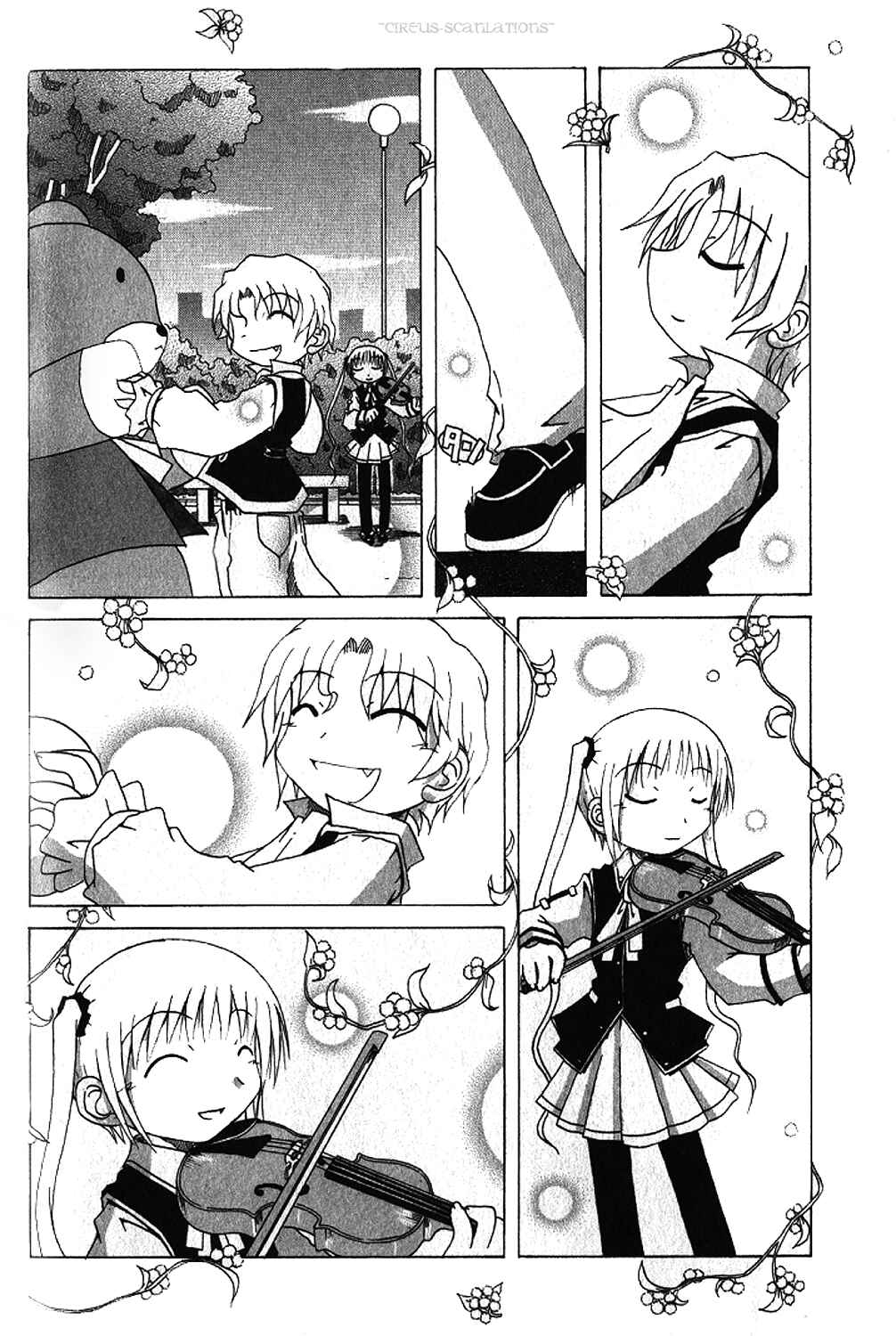 Page 10 Chapter 3.1 Black Blood Brothers ver.C