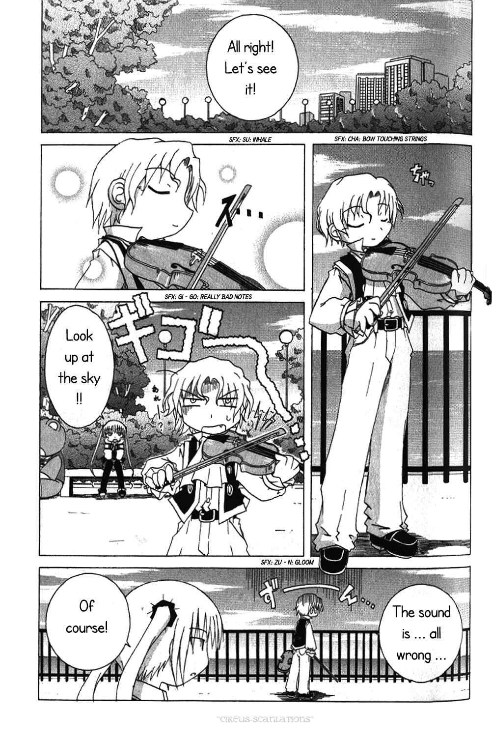 Page 5 Chapter 3.1 Black Blood Brothers ver.C