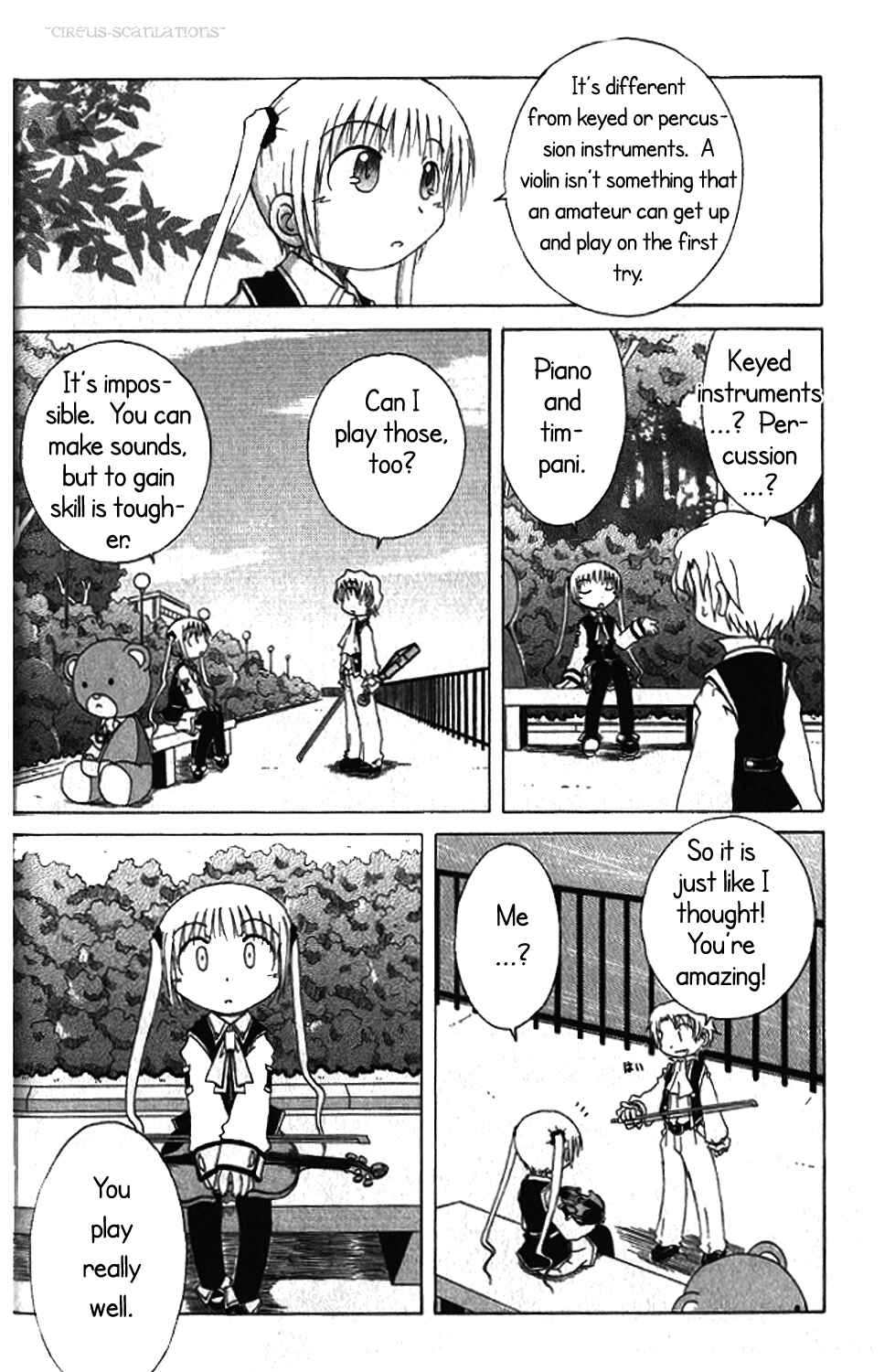 Page 6 Chapter 3.1 Black Blood Brothers ver.C