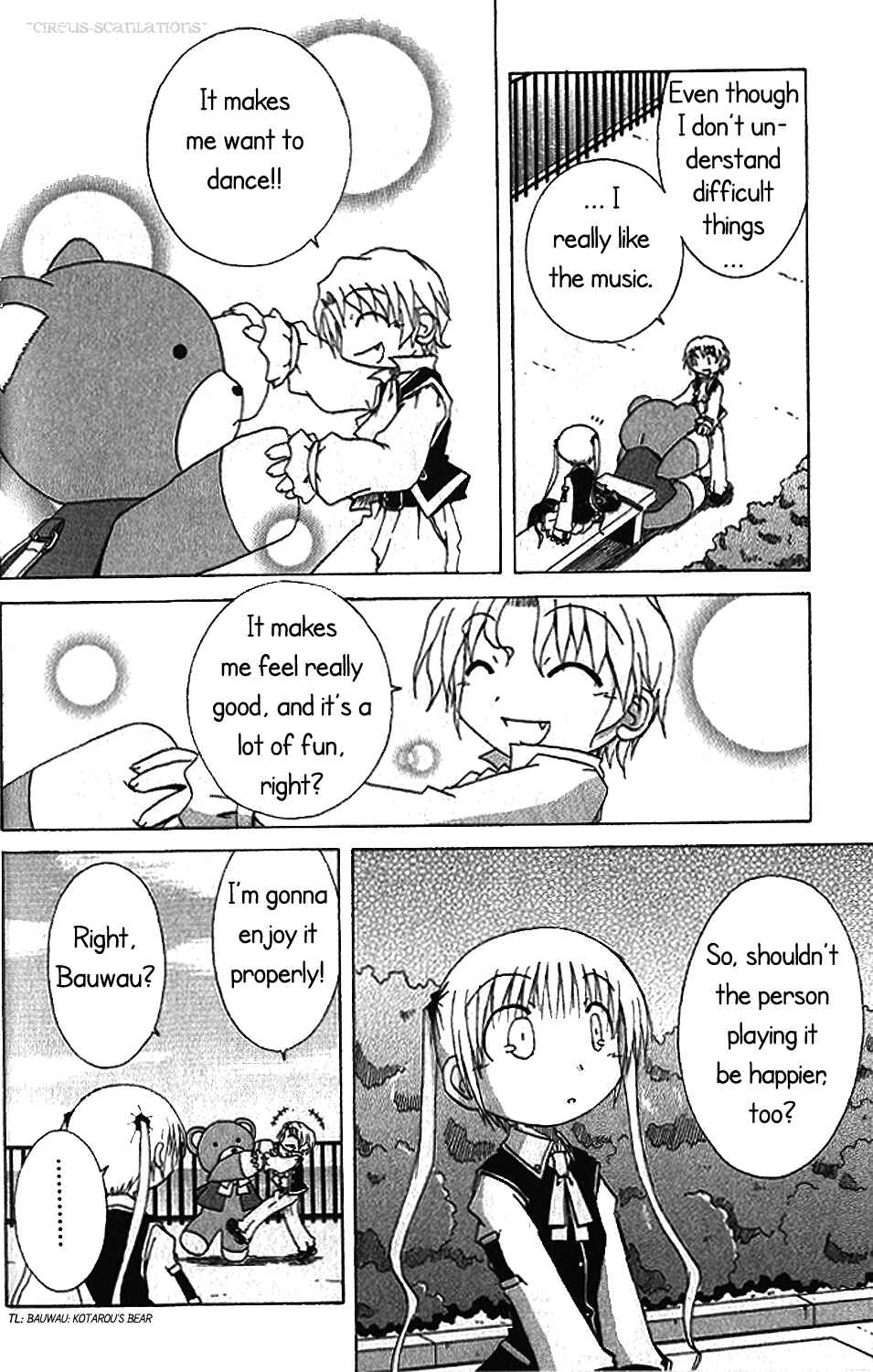 Page 8 Chapter 3.1 Black Blood Brothers ver.C