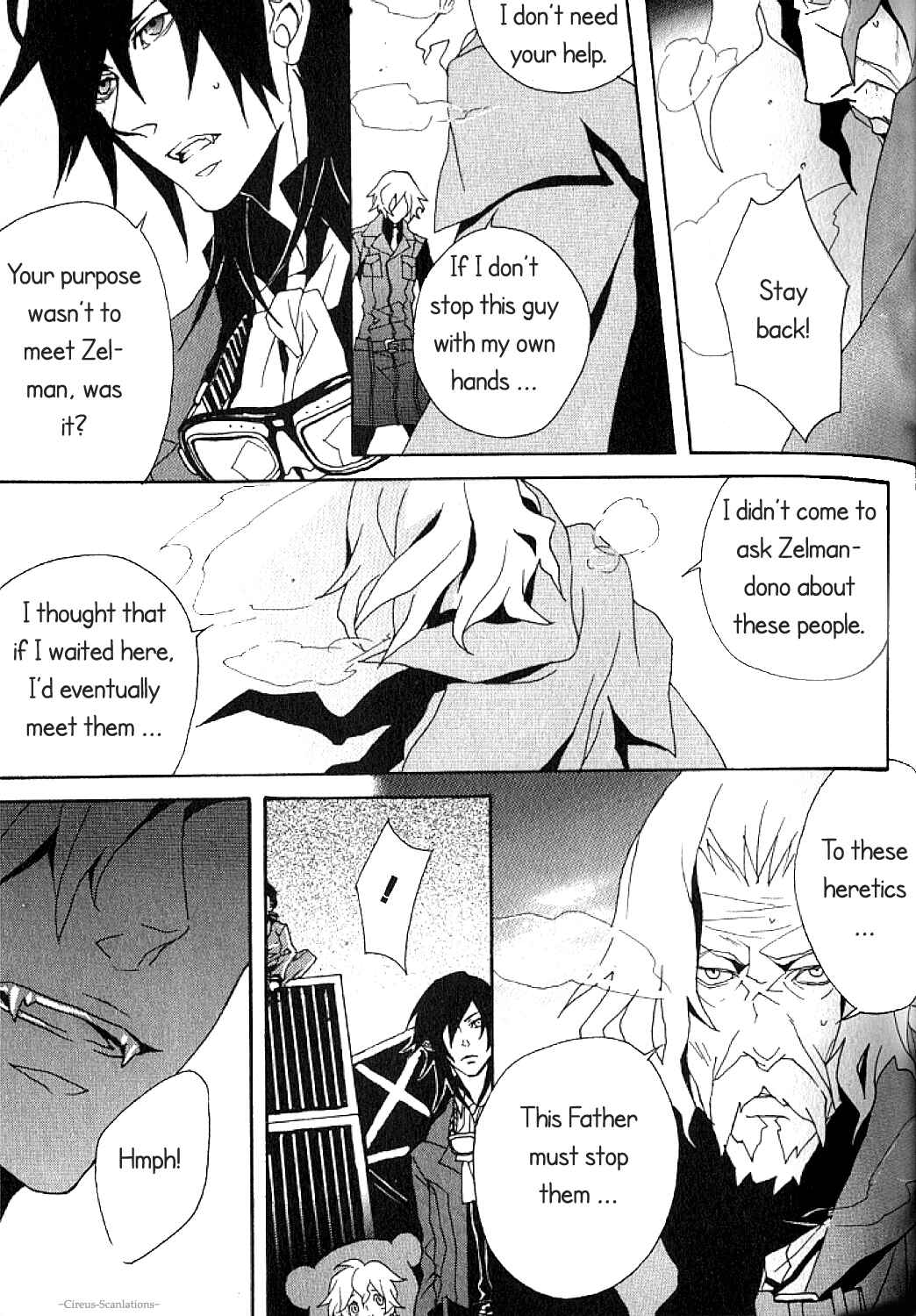 Page 11 Chapter 3 Black Blood Brothers ver.C