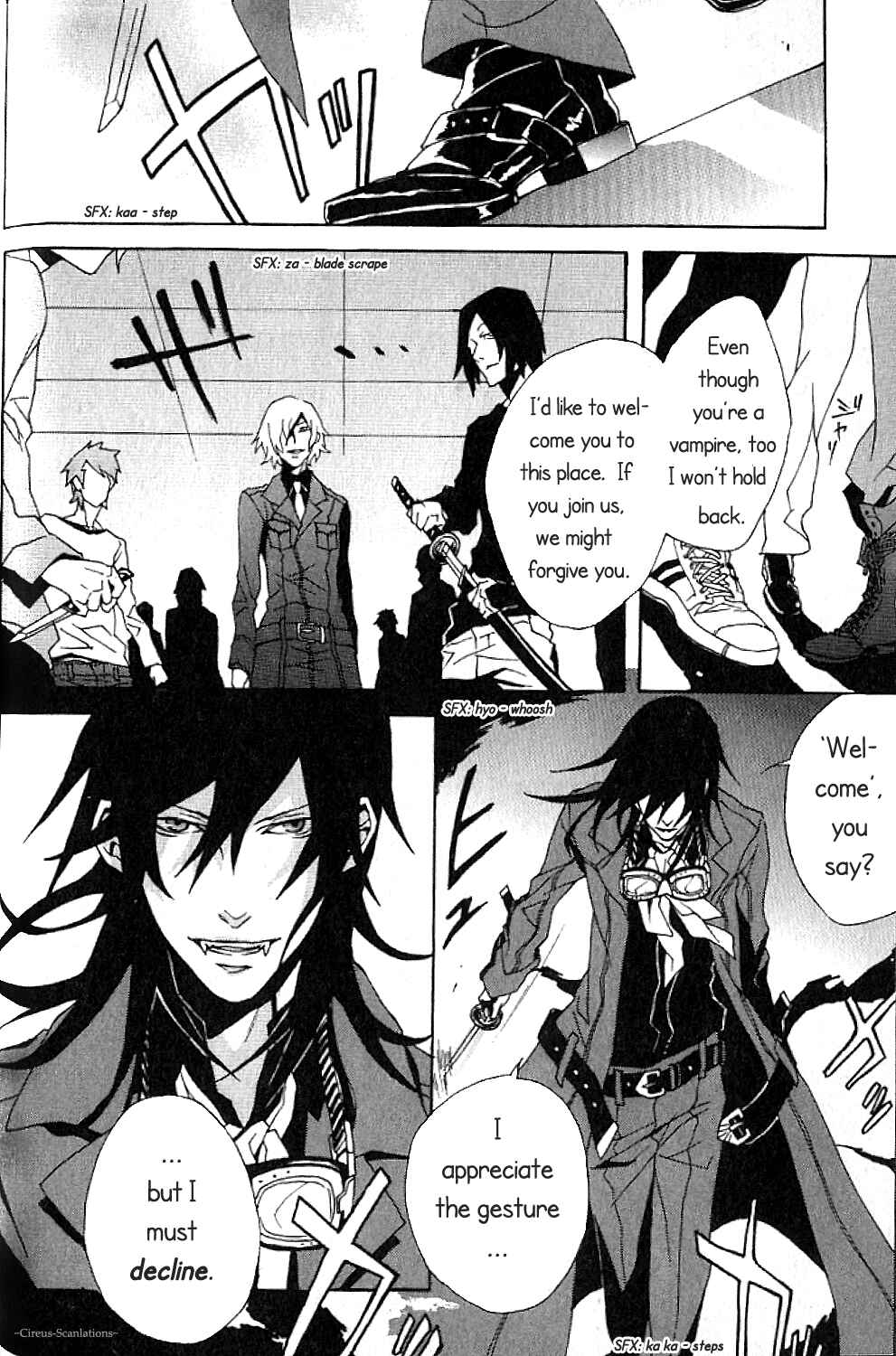 Page 16 Chapter 3 Black Blood Brothers ver.C