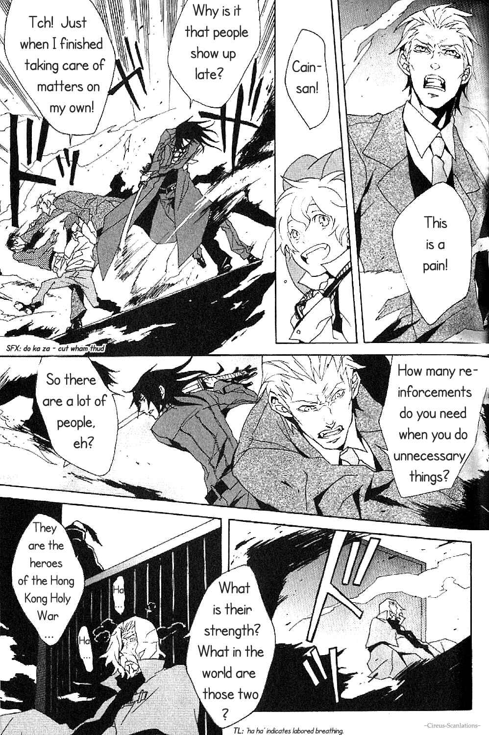 Page 19 Chapter 3 Black Blood Brothers ver.C