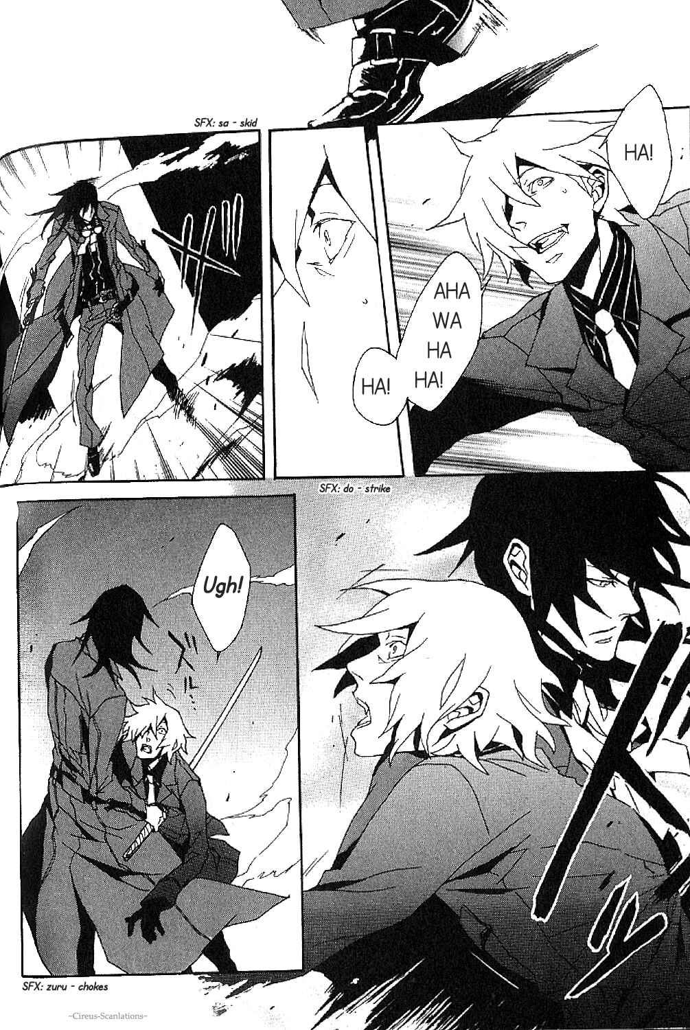 Page 22 Chapter 3 Black Blood Brothers ver.C