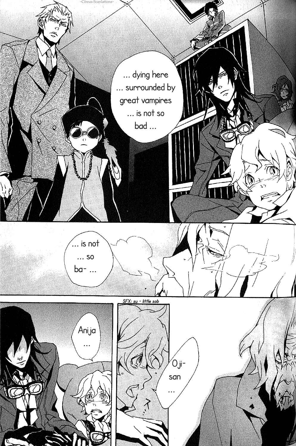 Page 25 Chapter 3 Black Blood Brothers ver.C
