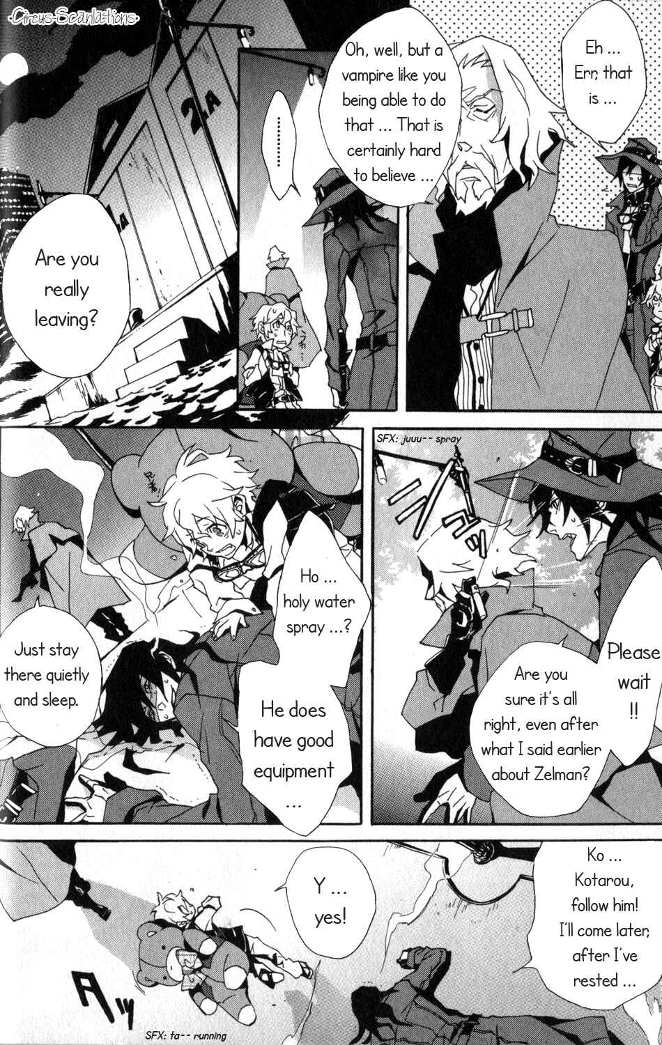 Page 10 Chapter 2 Black Blood Brothers ver.C