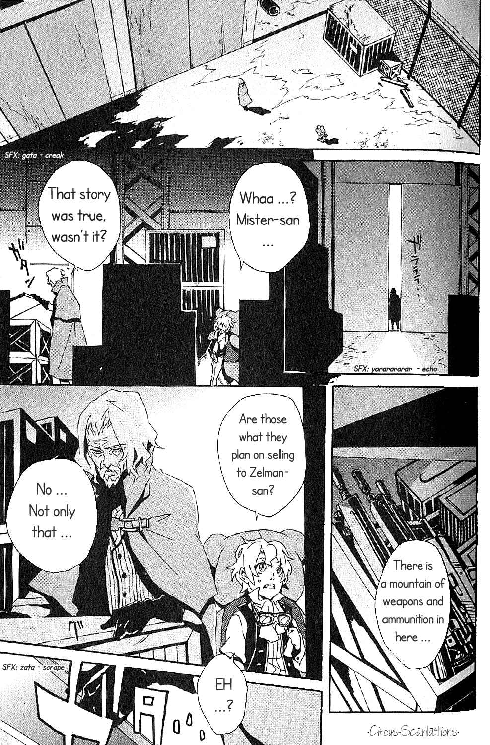 Page 15 Chapter 2 Black Blood Brothers ver.C