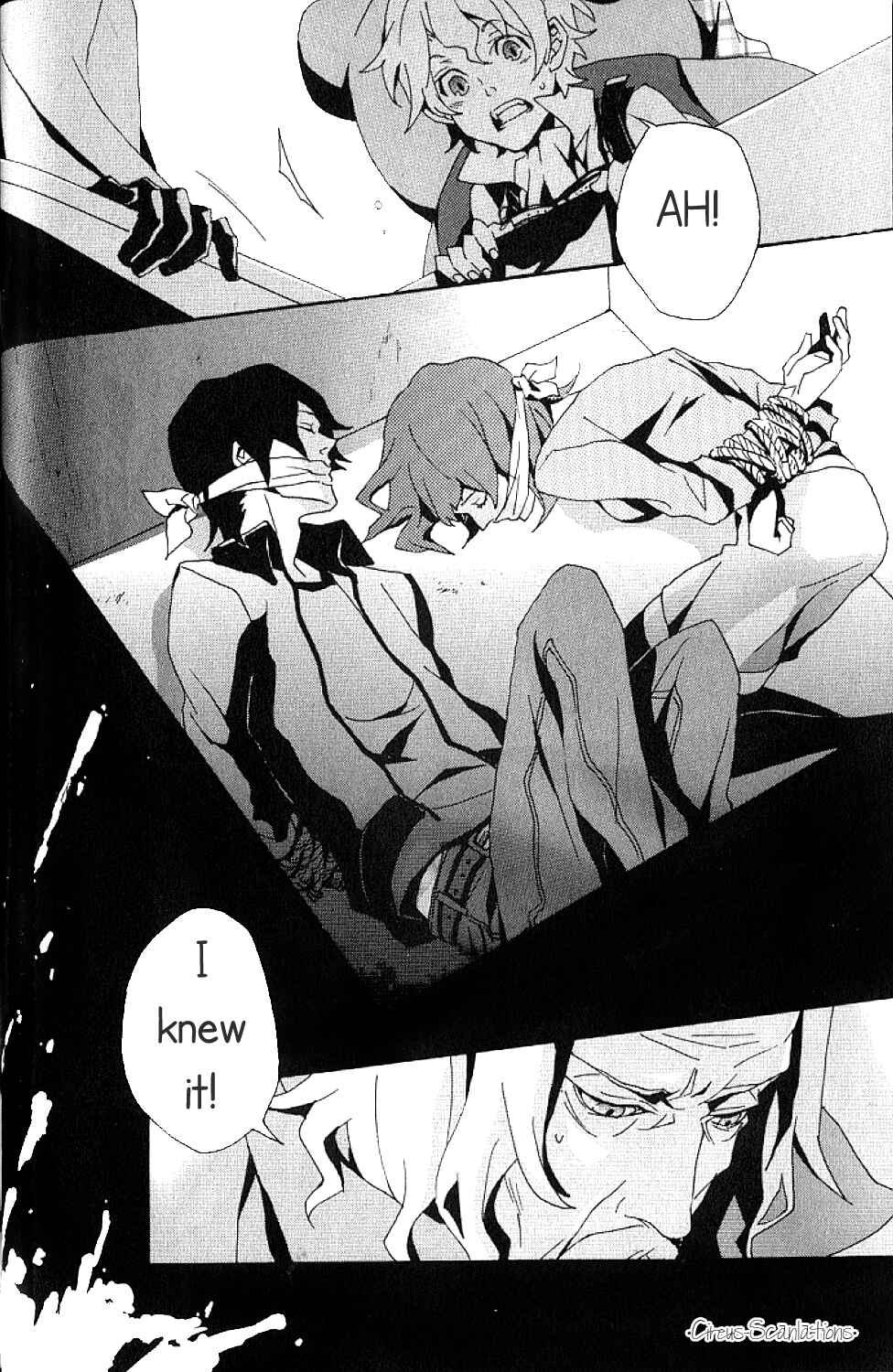Page 16 Chapter 2 Black Blood Brothers ver.C