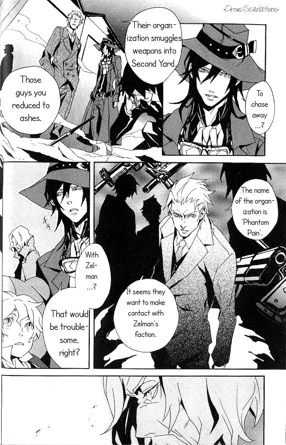 Page 8 Chapter 2 Black Blood Brothers ver.C
