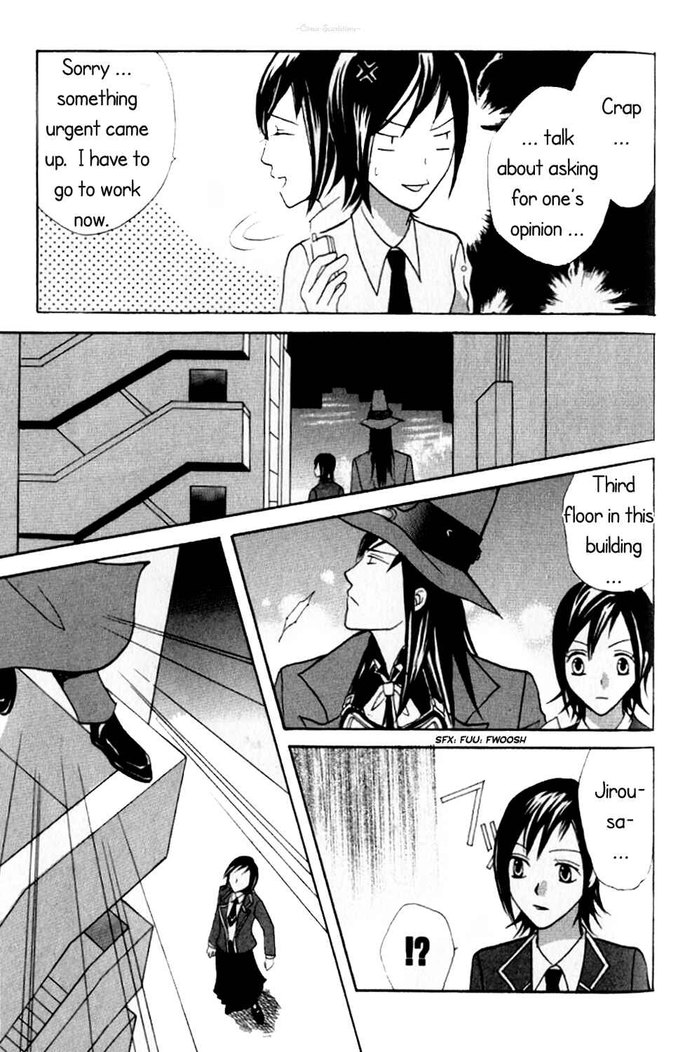 Page 11 Chapter 3.2 Black Blood Brothers ver.C