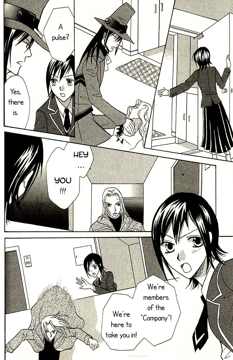 Page 12 Chapter 3.2 Black Blood Brothers ver.C