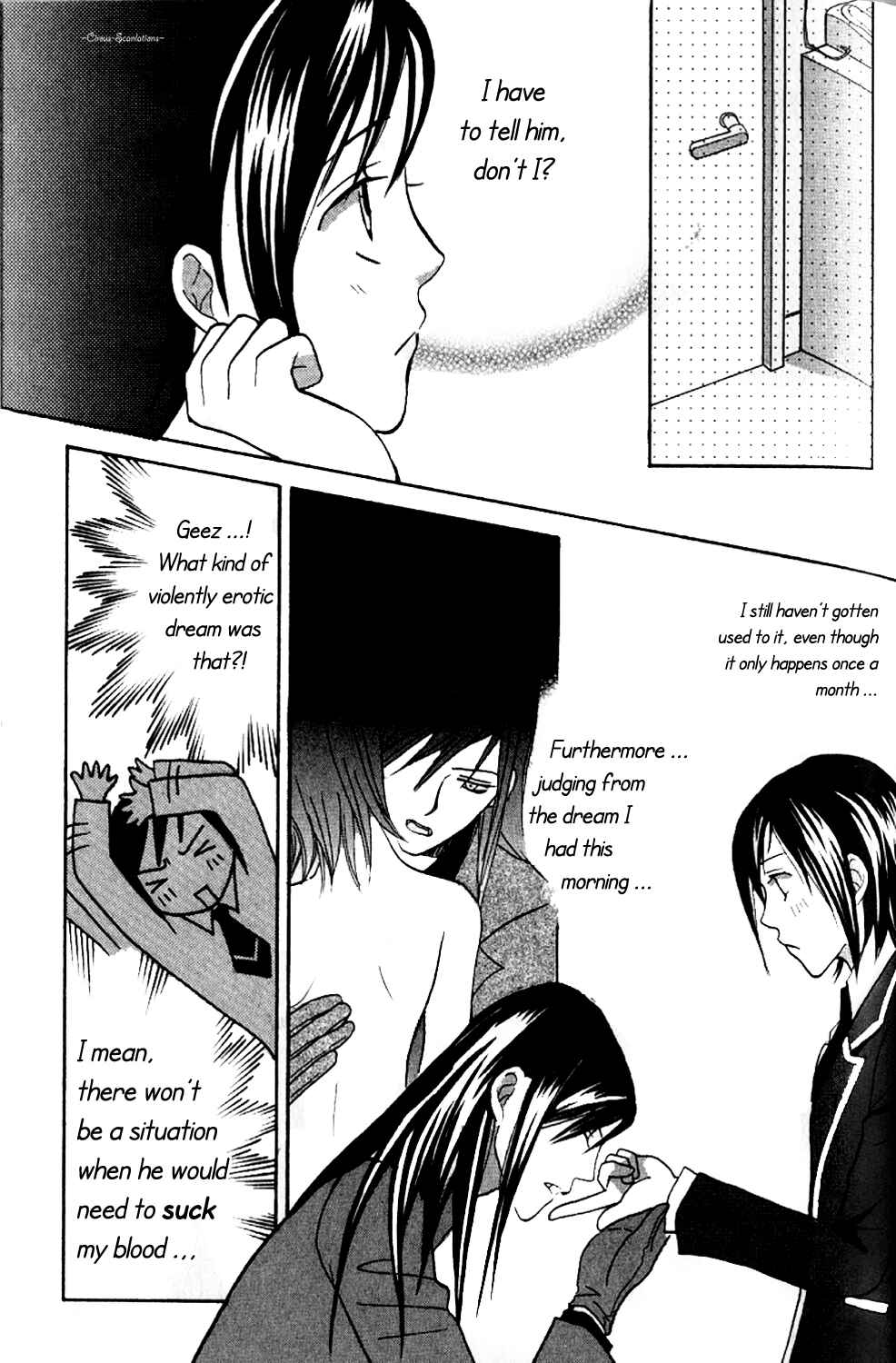 Page 9 Chapter 3.2 Black Blood Brothers ver.C