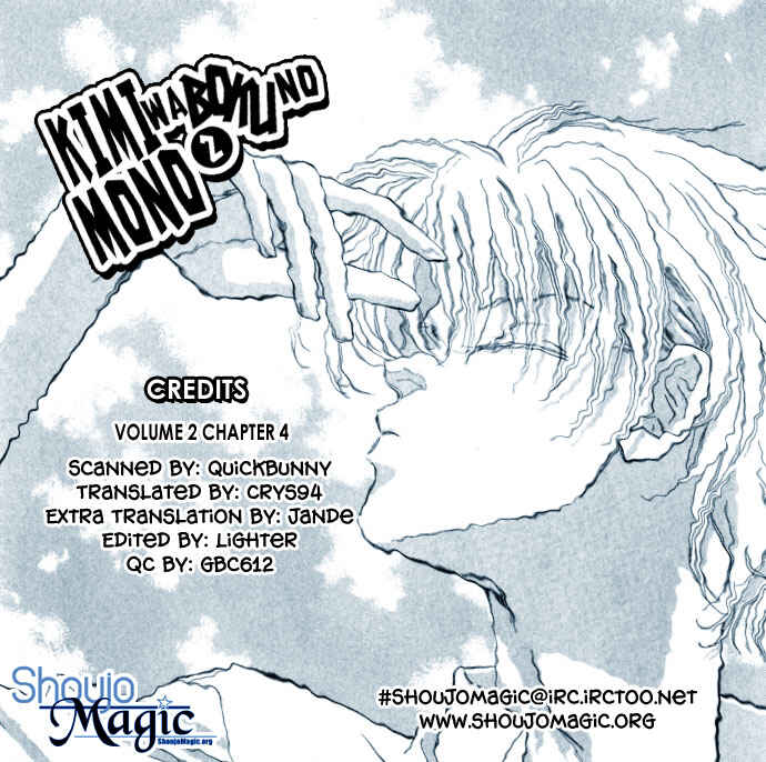 Page 45 Chapter 8 Kimi wa Boku no Mono