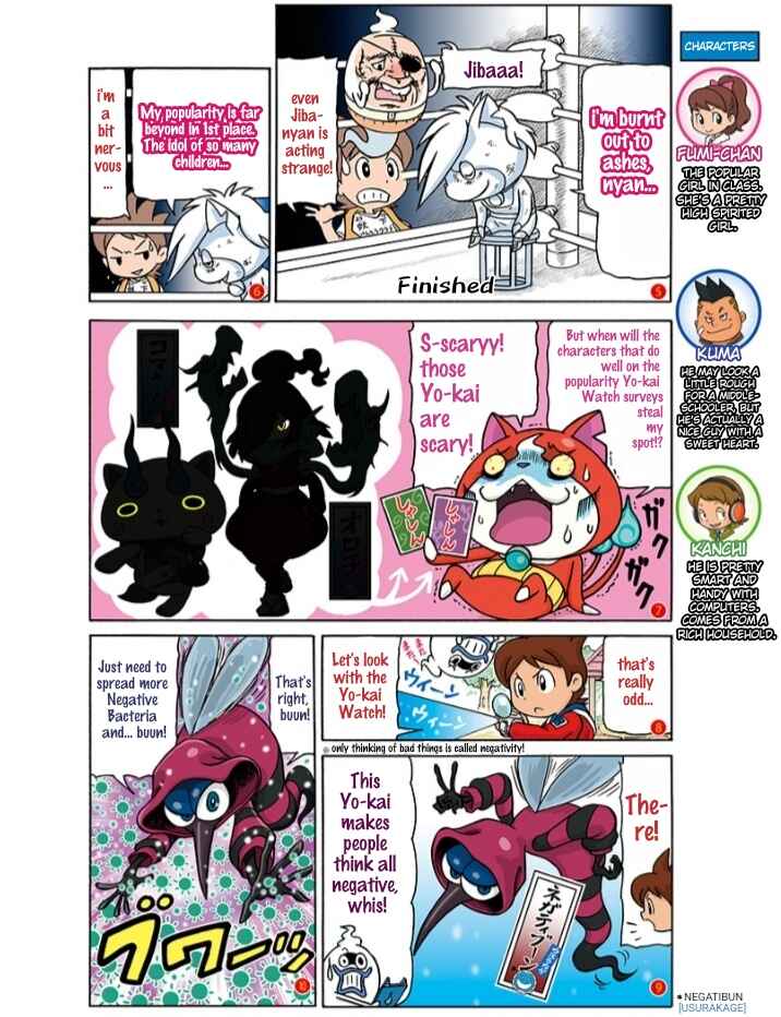 Page 2 Chapter 3 Atsumare! Yo-kai Friends