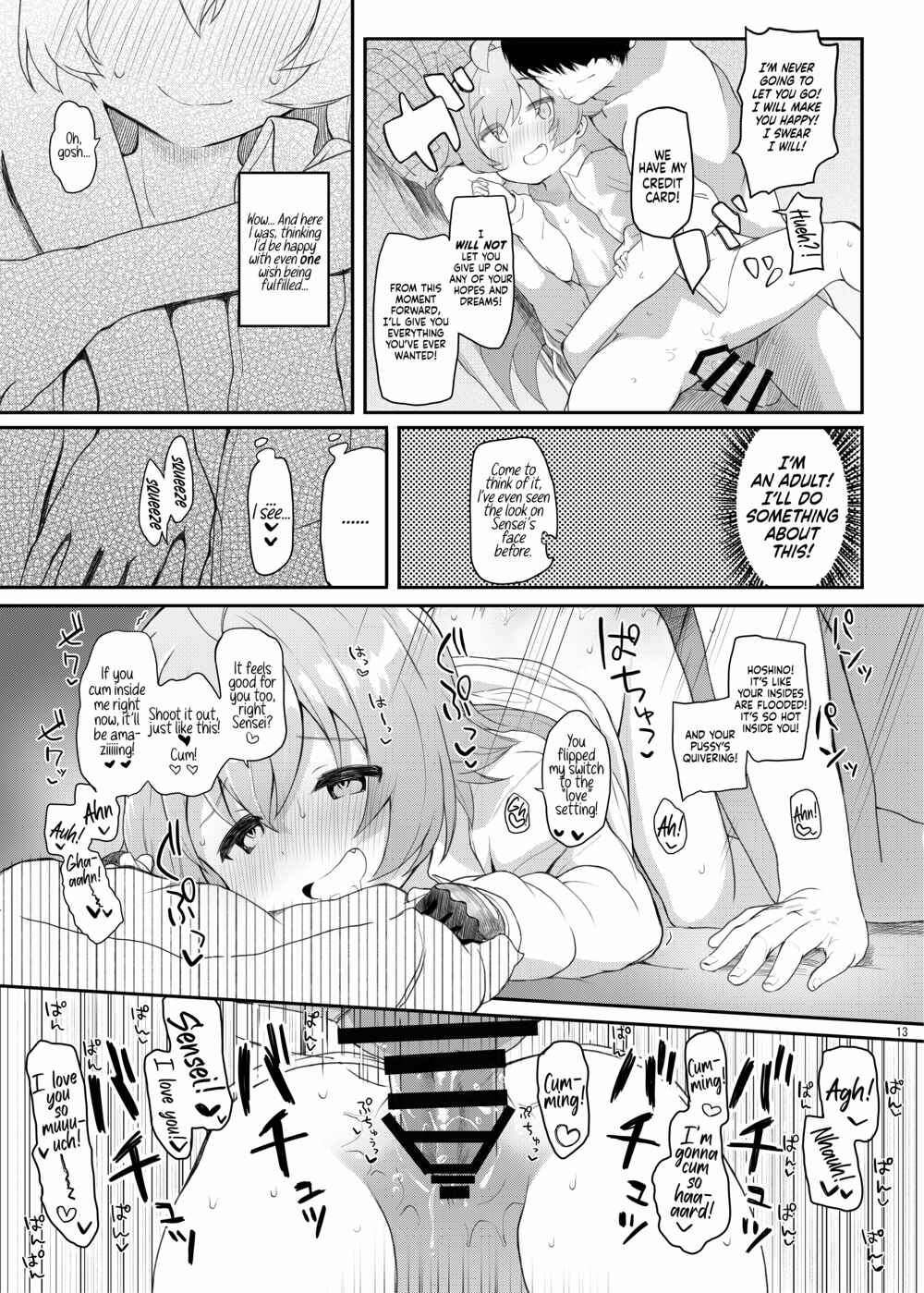 Page 12 Chapter Unknown_278b Blue Archive - Hoshino Kaerubasho