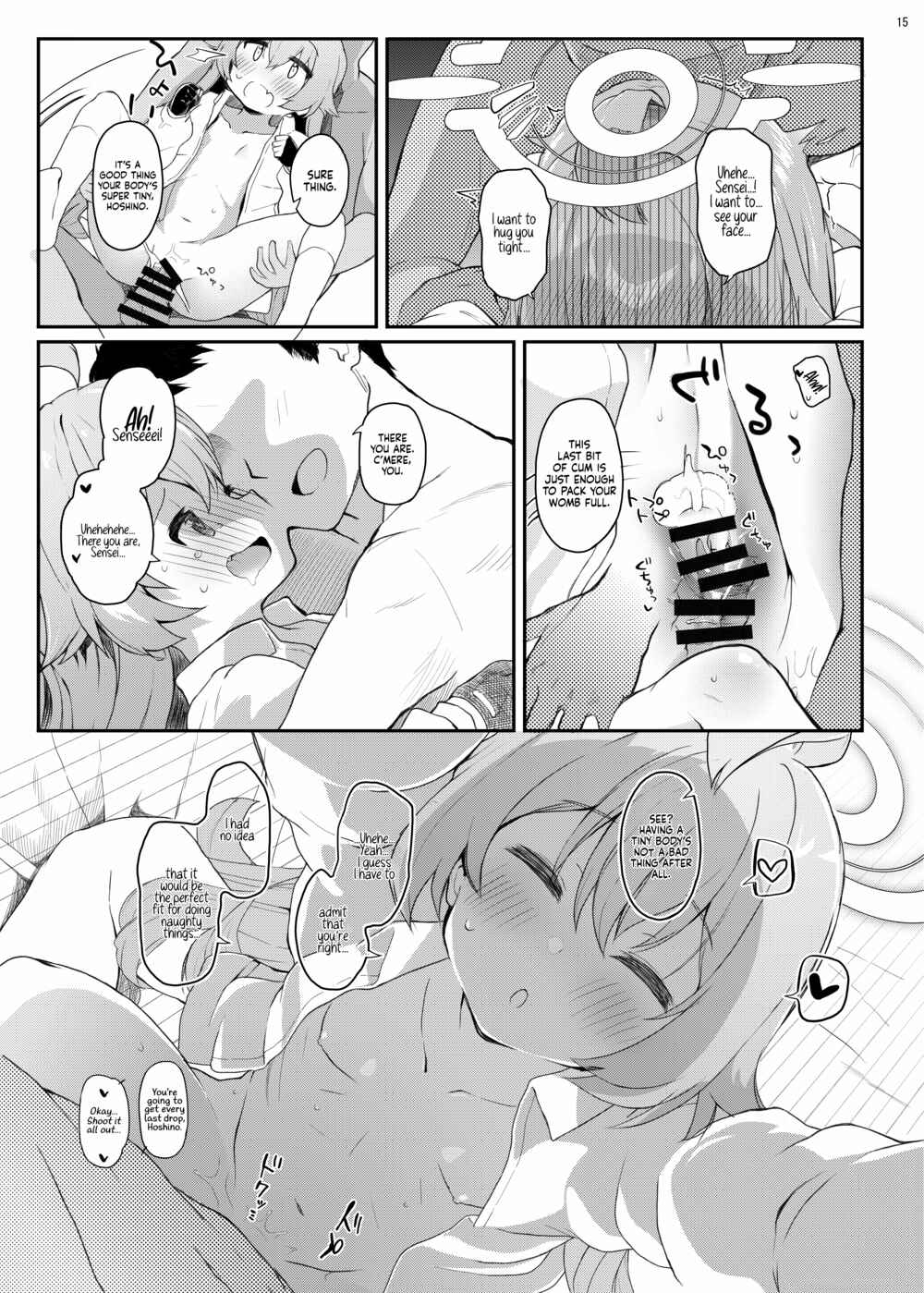 Page 14 Chapter Unknown_278b Blue Archive - Hoshino Kaerubasho