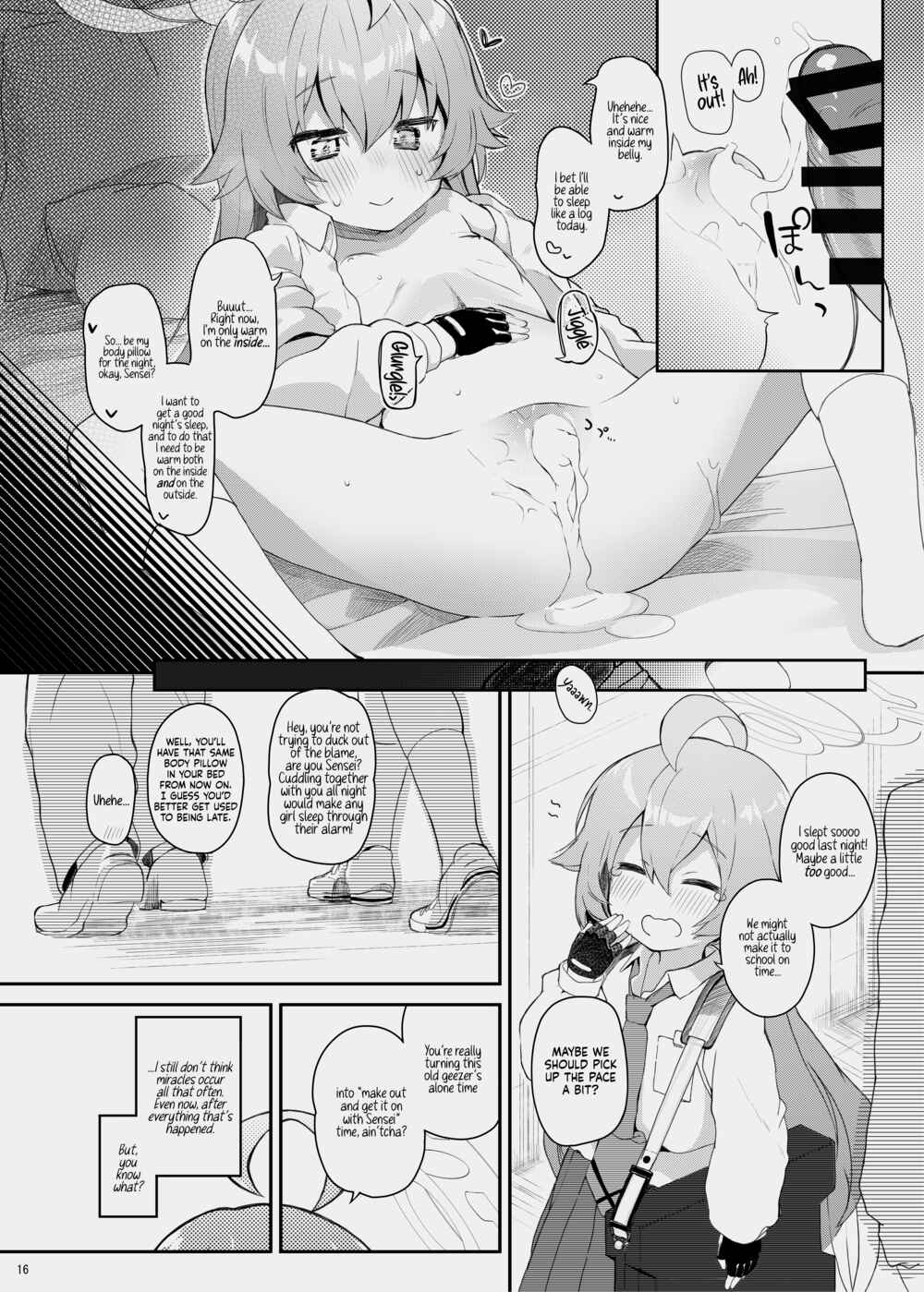 Page 15 Chapter Unknown_278b Blue Archive - Hoshino Kaerubasho