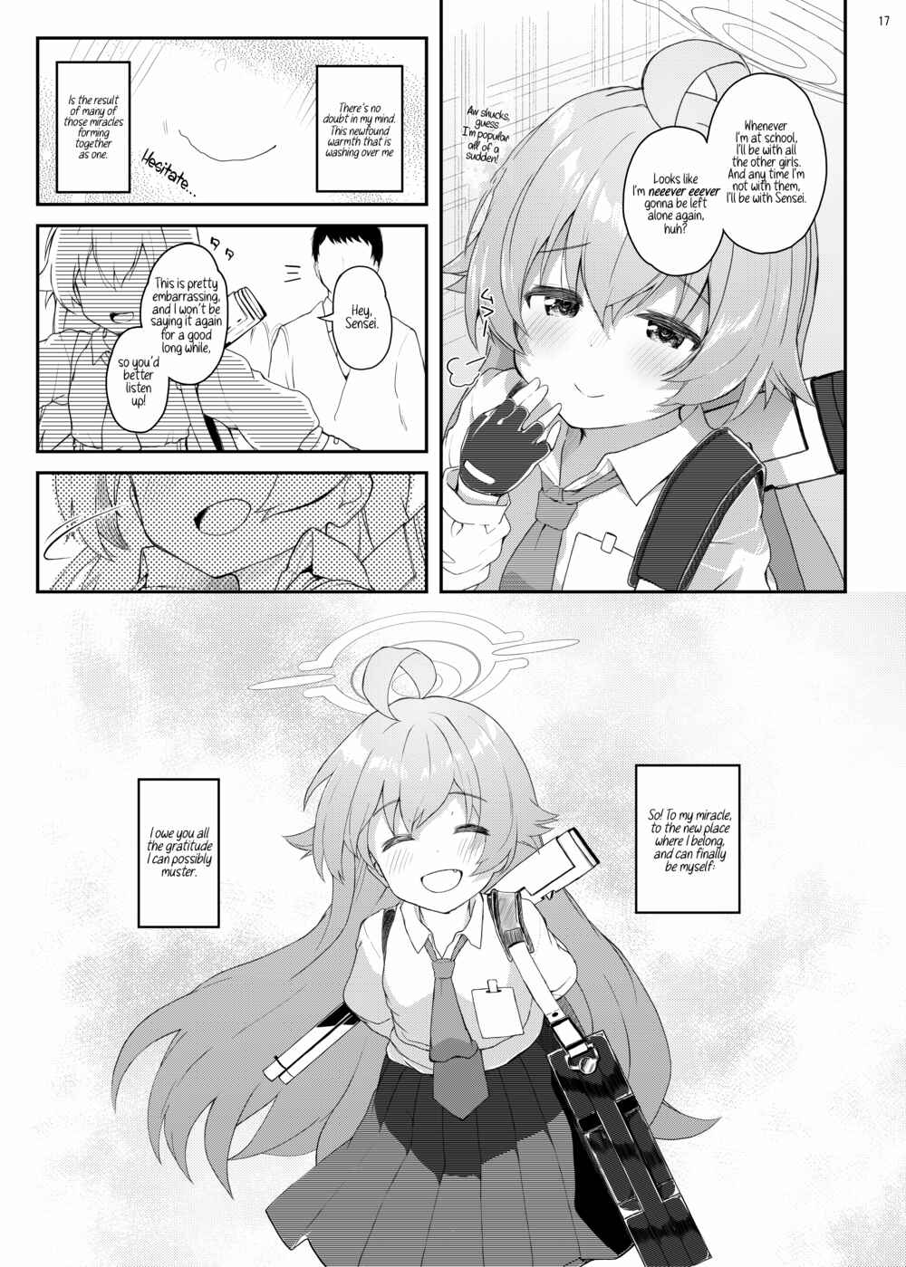 Page 16 Chapter Unknown_278b Blue Archive - Hoshino Kaerubasho