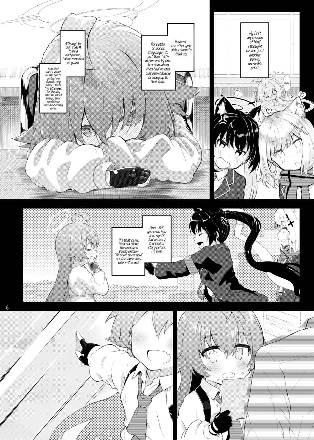 Page 3 Chapter Unknown_278b Blue Archive - Hoshino Kaerubasho