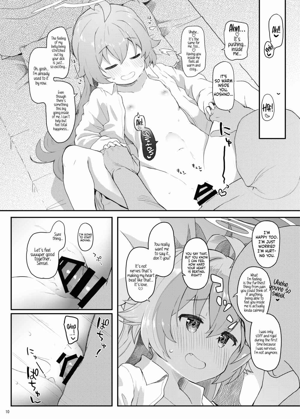 Page 9 Chapter Unknown_278b Blue Archive - Hoshino Kaerubasho