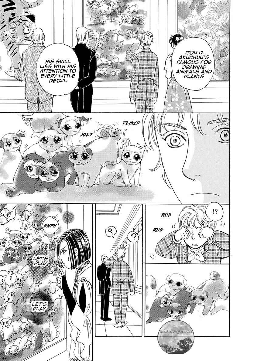 Page 35 Chapter 6.1 Petshop of Horrors: Passage