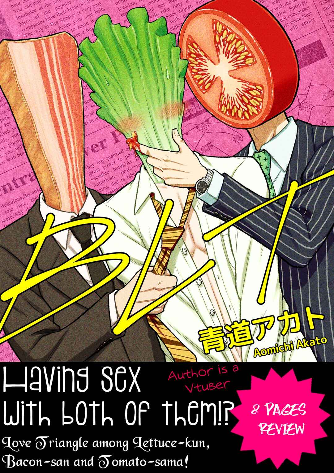 Page 1 Chapter 1 Bacon Lettuce Tomato