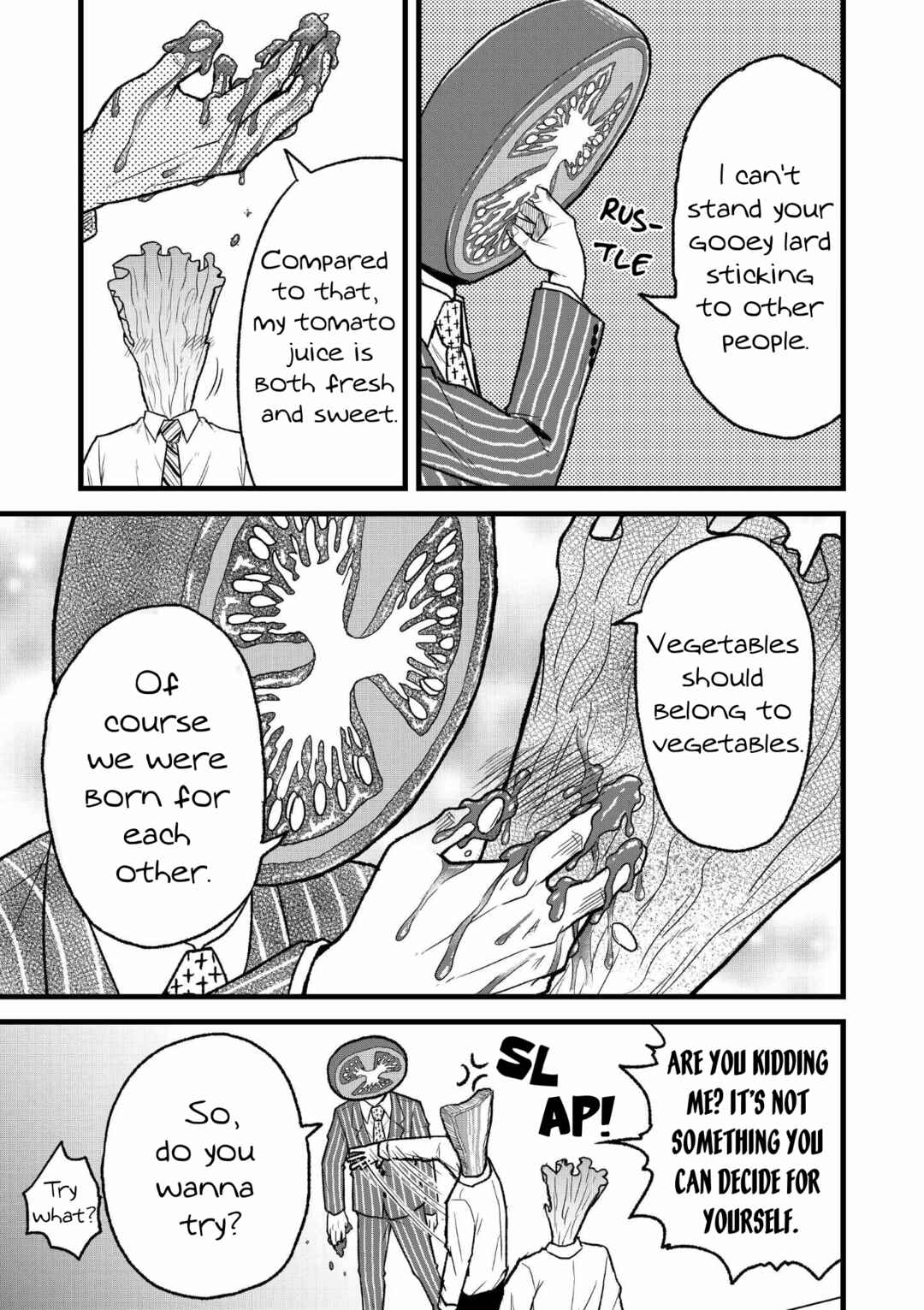 Page 5 Chapter 1 Bacon Lettuce Tomato