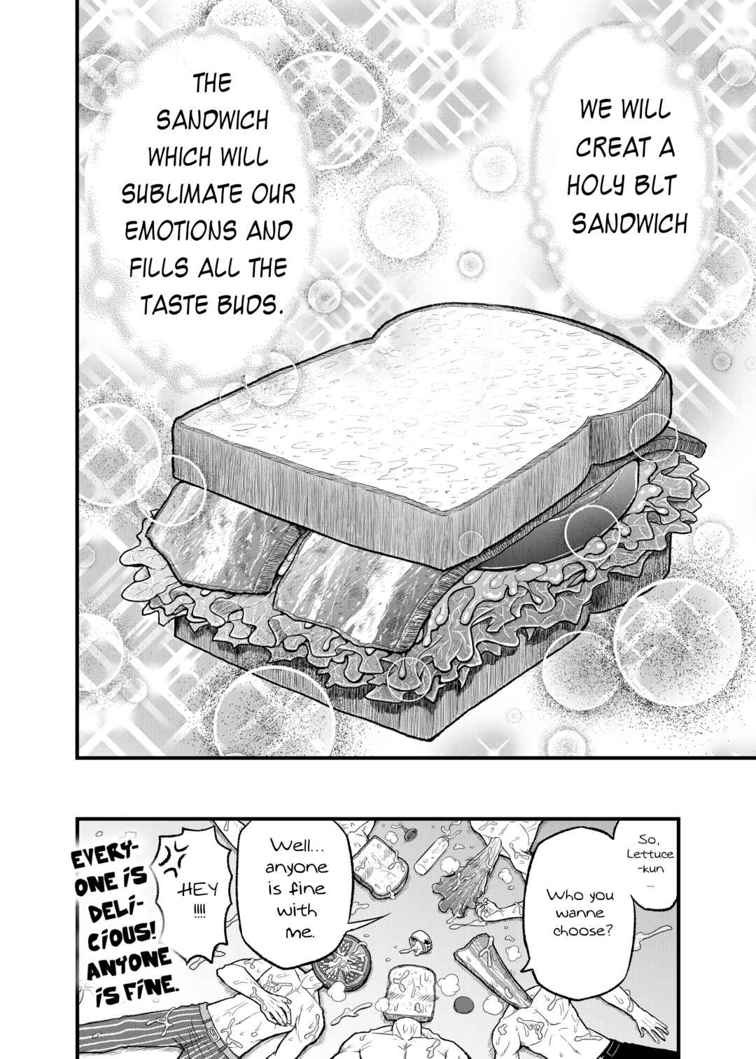 Page 12 Chapter 2 Bacon Lettuce Tomato