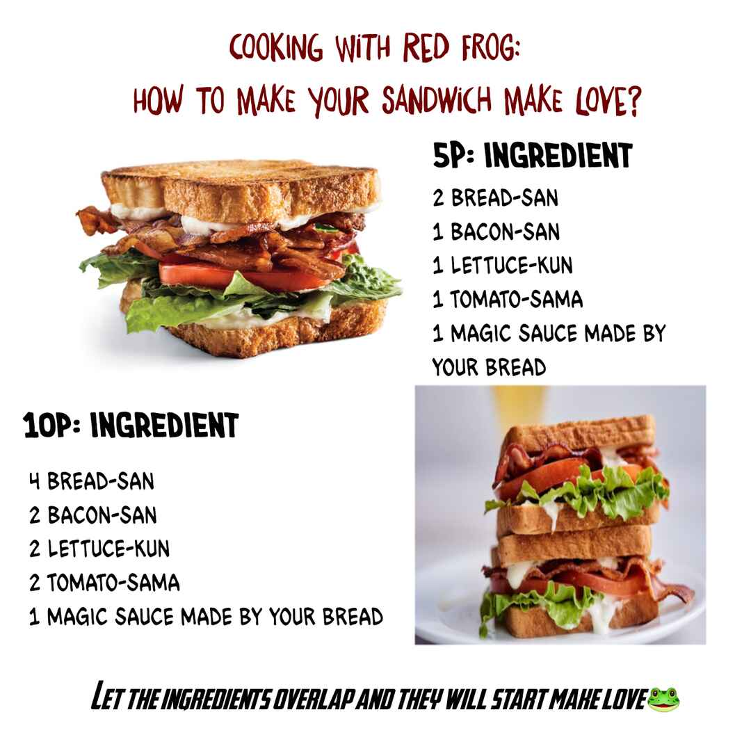Page 13 Chapter 2 Bacon Lettuce Tomato