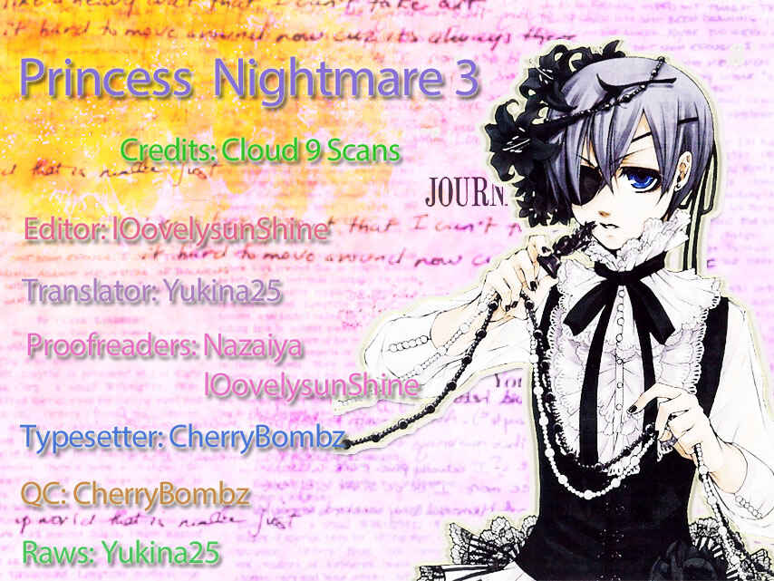 Page 1 Chapter 3 Princess Nightmare