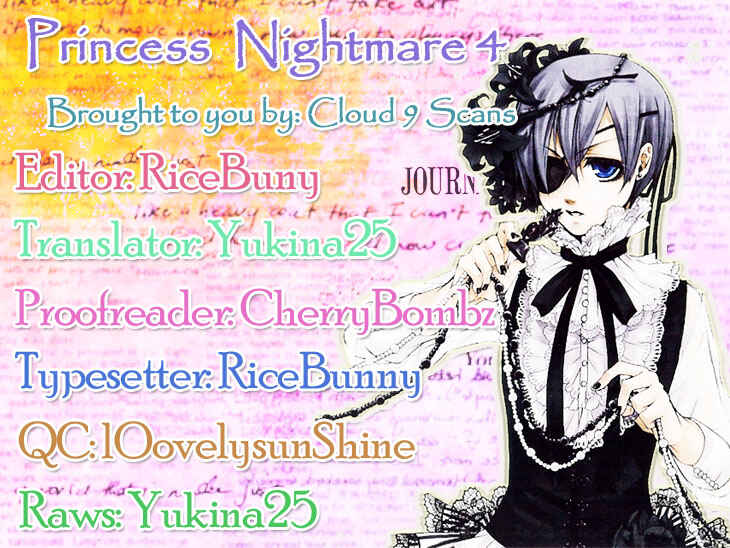 Page 1 Chapter 4 Princess Nightmare